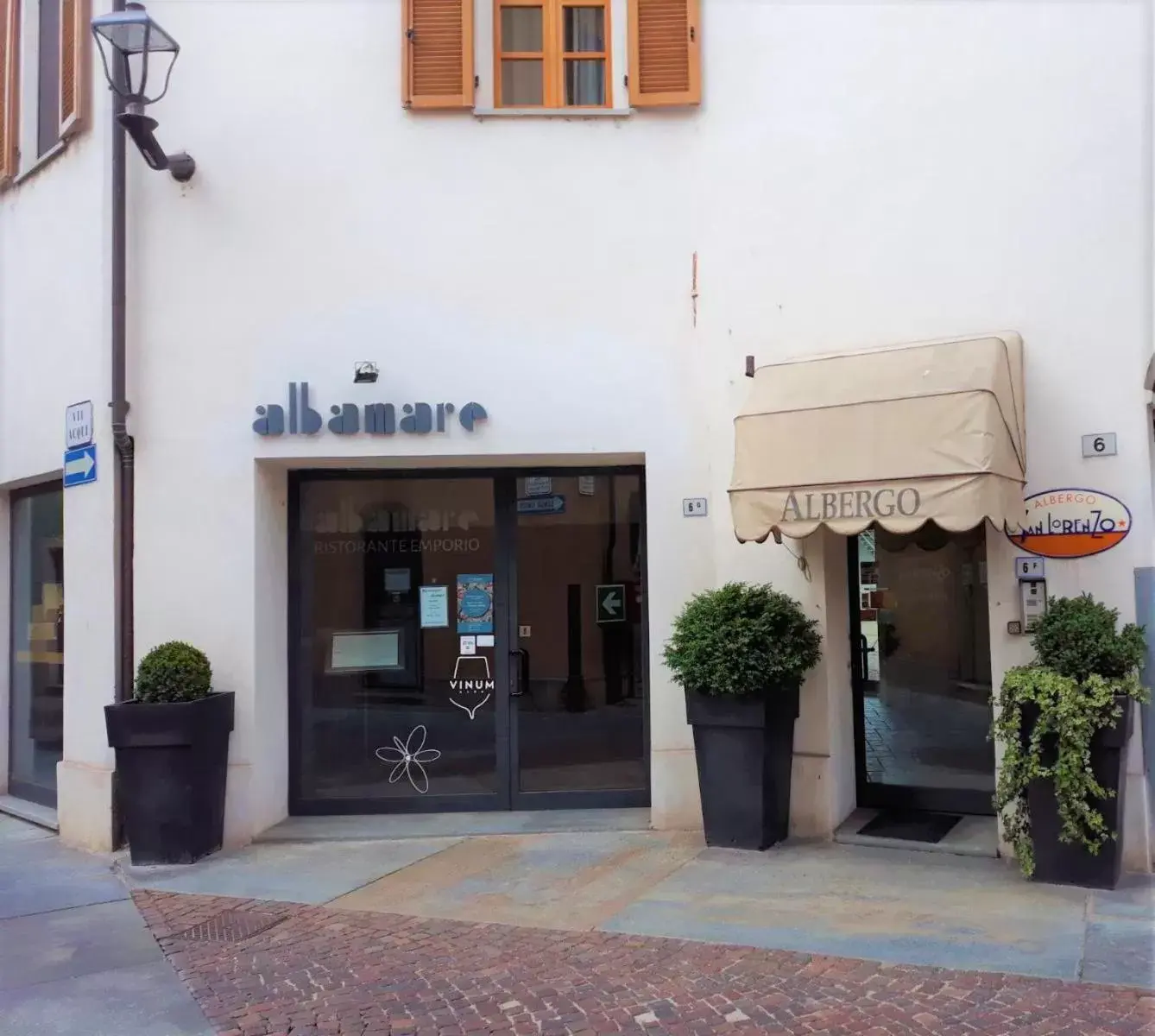 Restaurant/places to eat in Albergo San Lorenzo