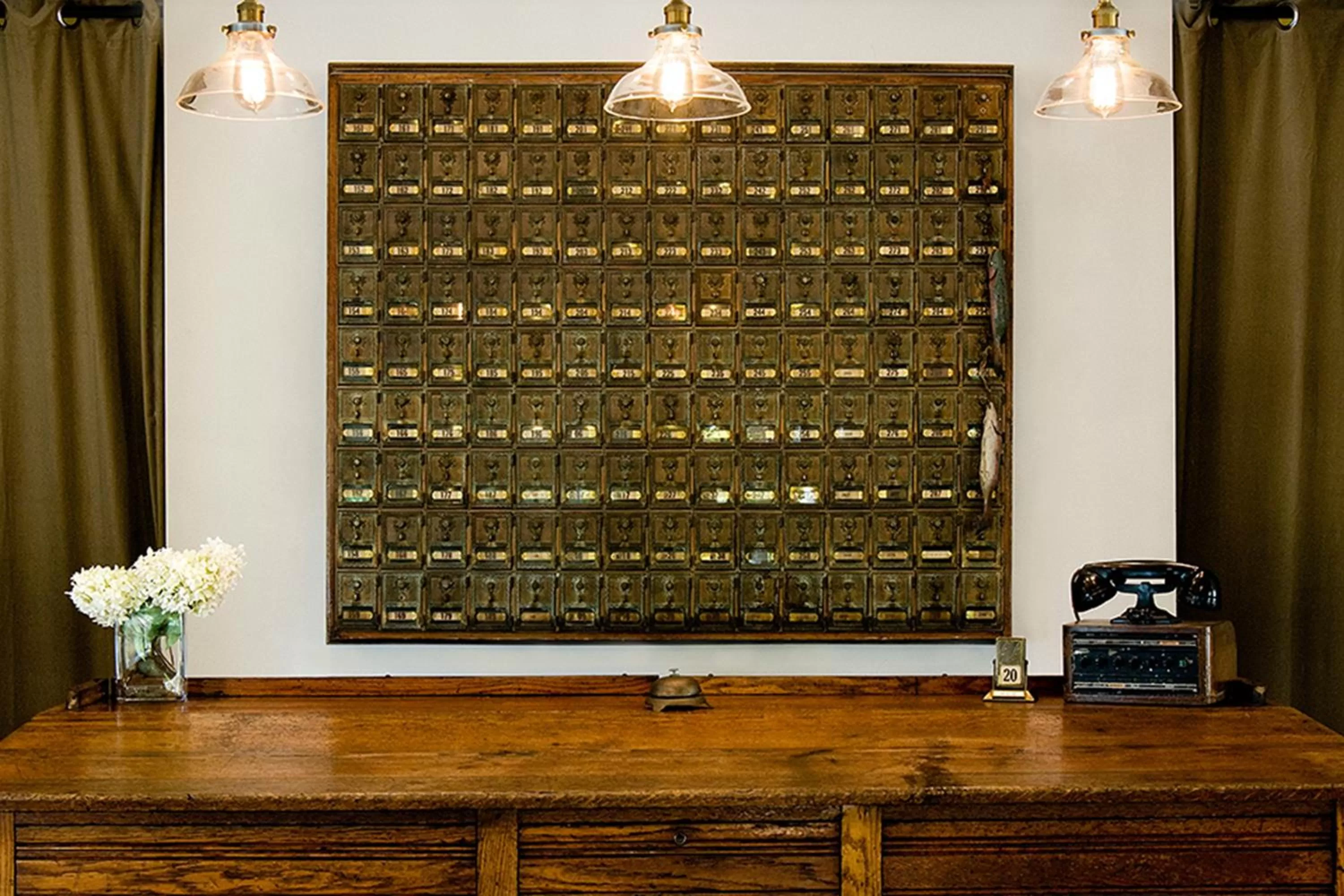 Lobby or reception in On the River Inn