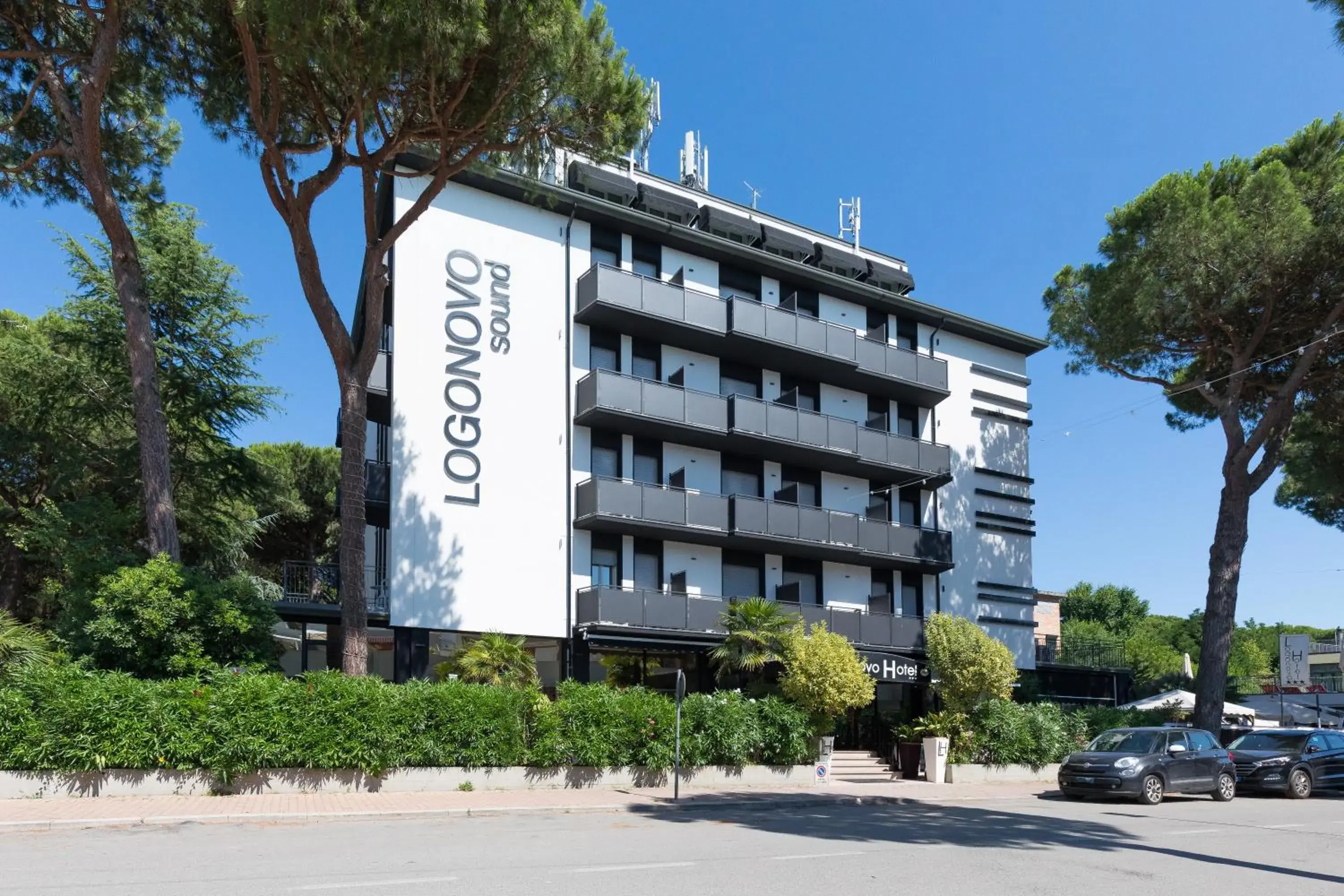 Property building in Hotel Logonovo