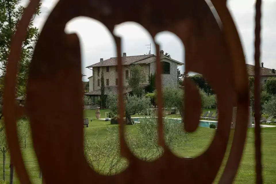 Facade/entrance in Tenuta San Masseo - boutique farm resort & SPA