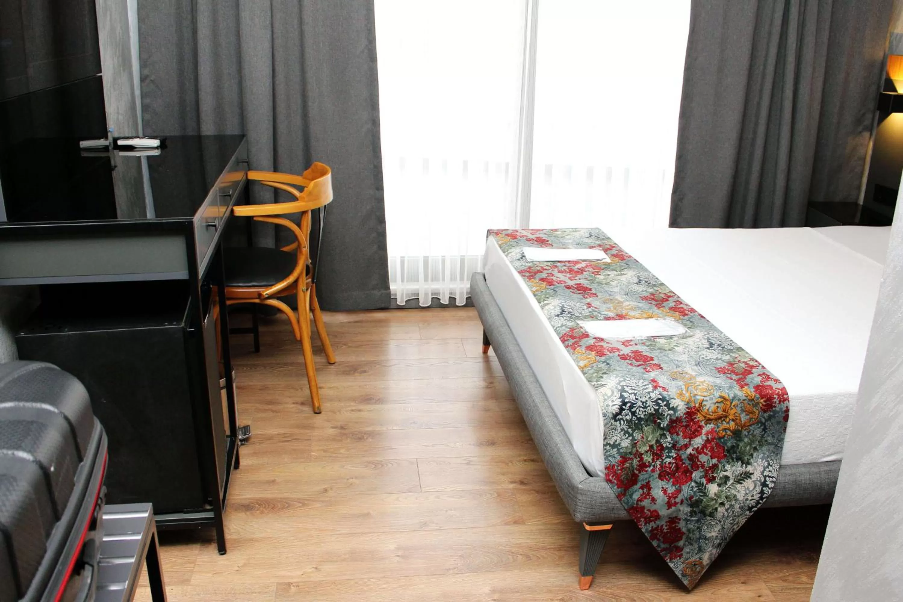 Bed in Istanbul Fair Hotel