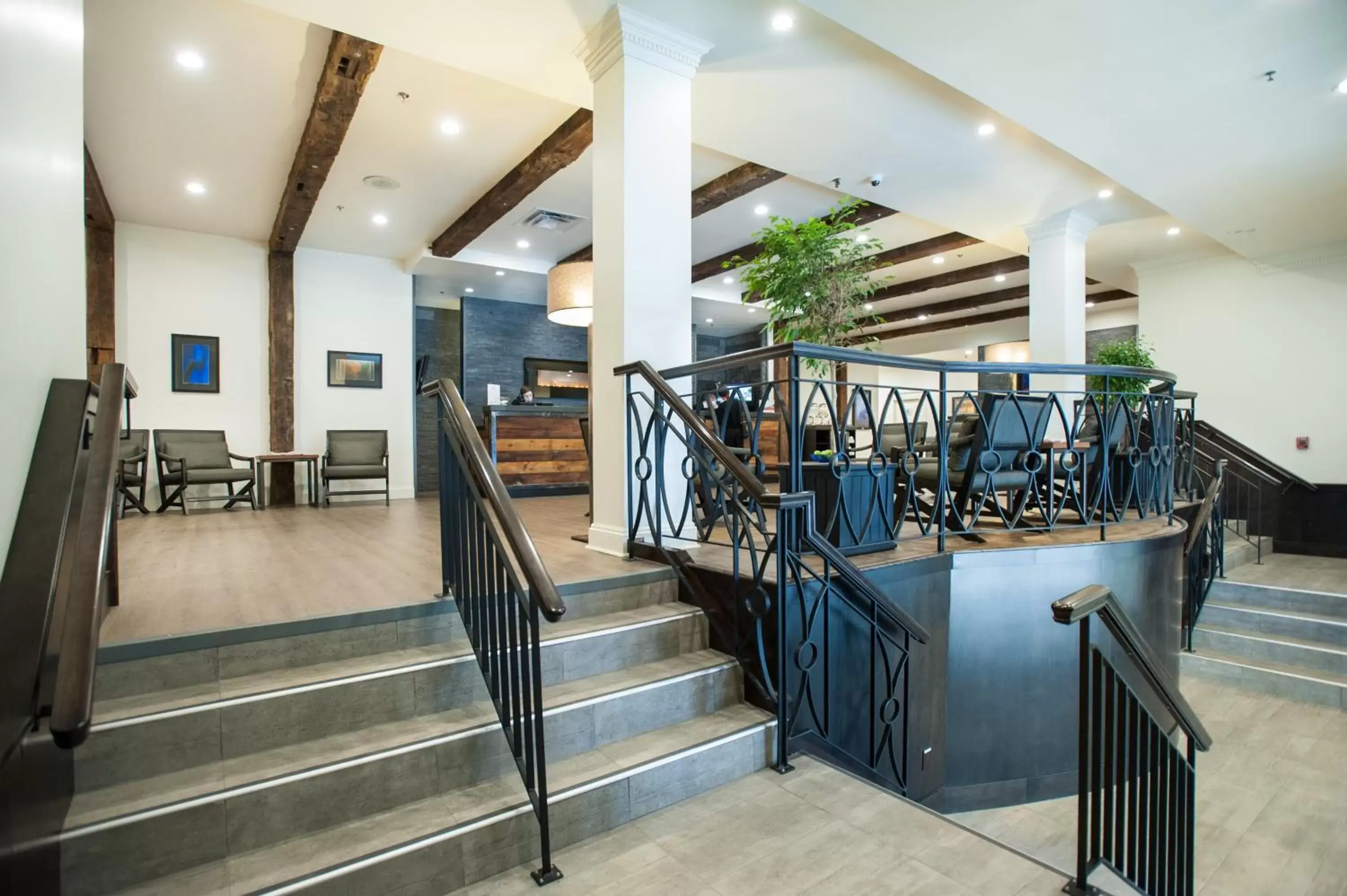 Property building in Crowne Plaza Hotel Moncton Downtown by IHG Property building in Crowne Plaza Hotel Moncton Downtown by IHG