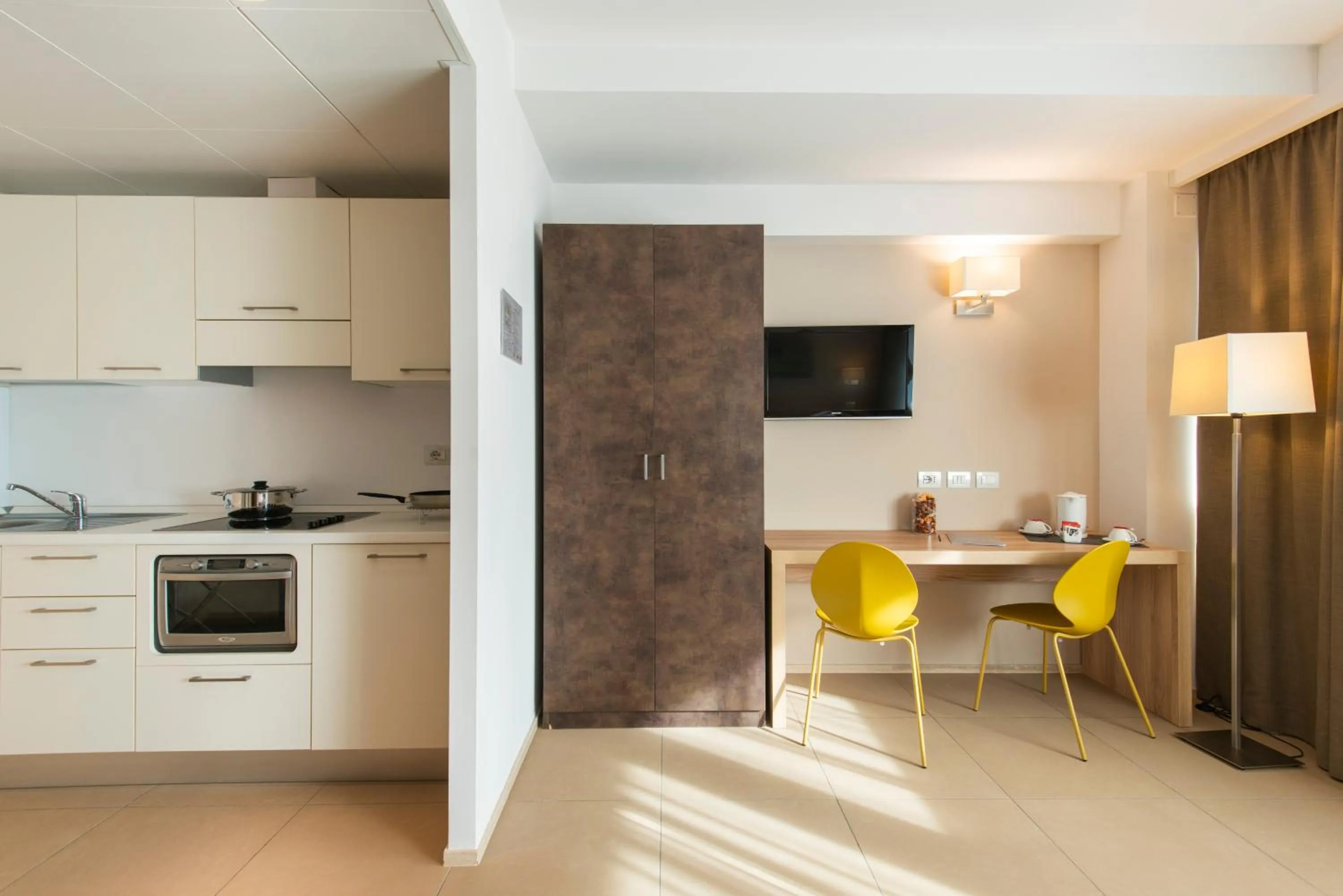 Bedroom in Hotel Dimorae Rooms and Suites - Apartments