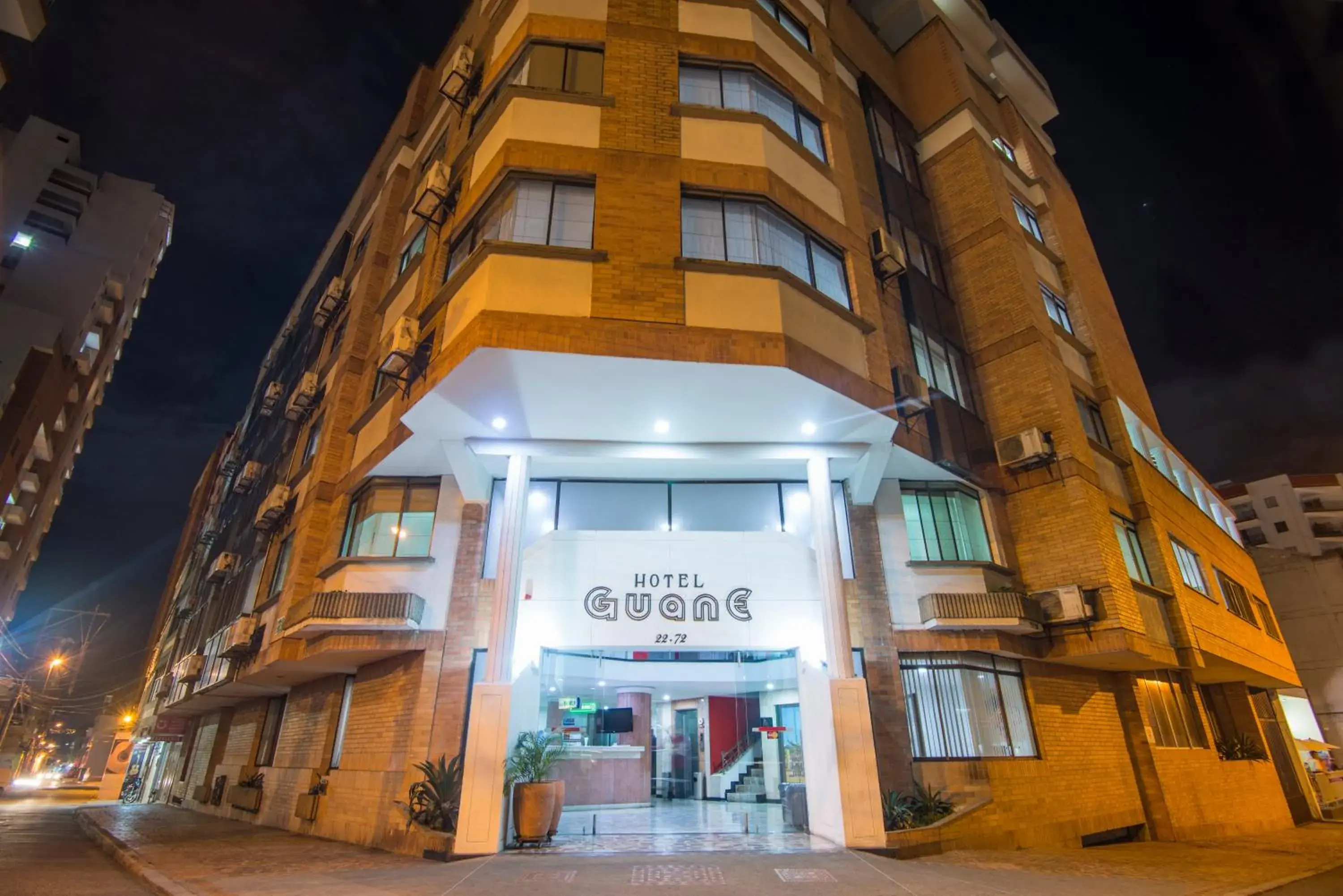 Property Building in Hotel Guane