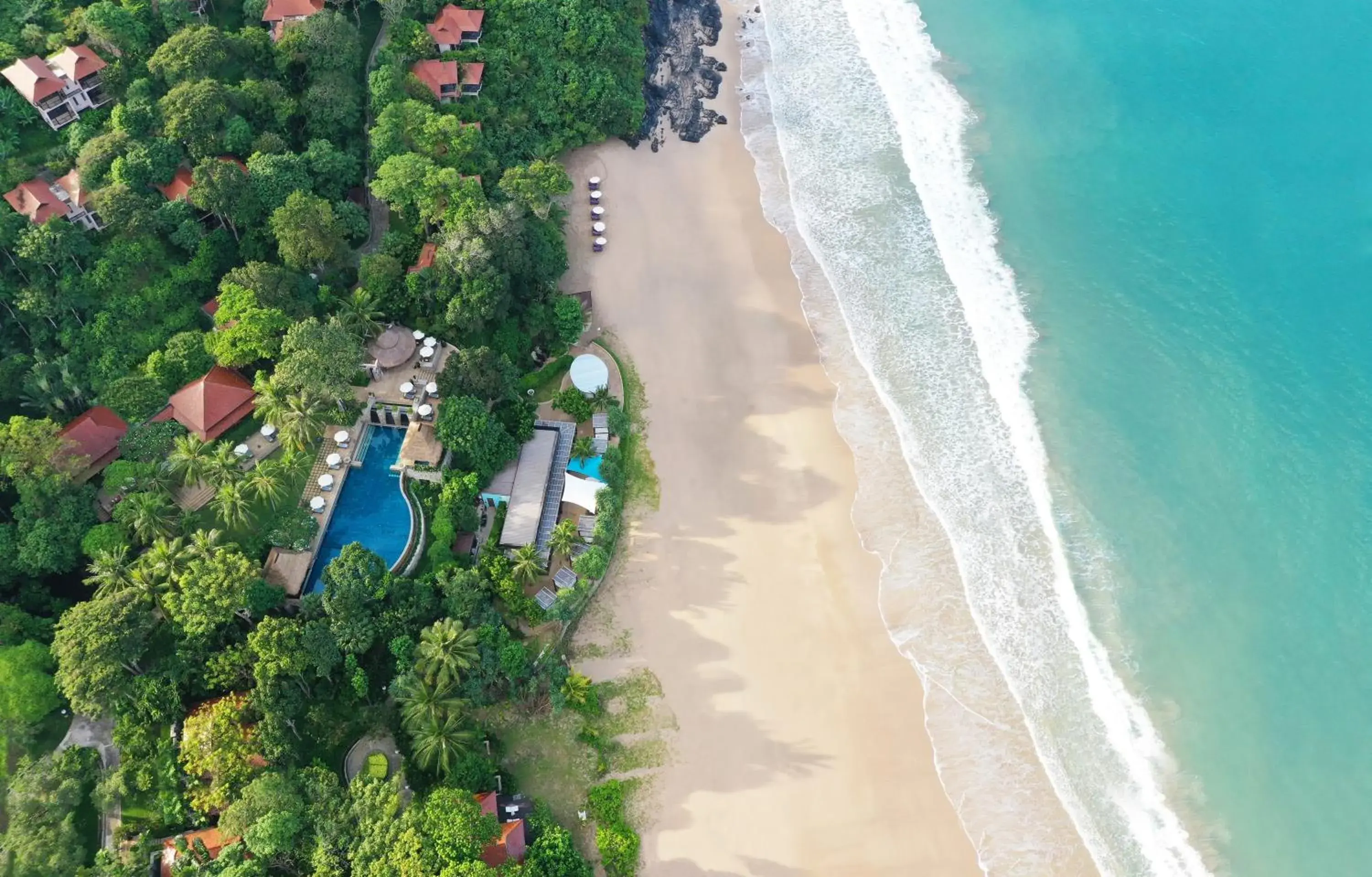 Swimming pool, Bird's-eye View in Pimalai Resort & Spa - SHA Extra Plus