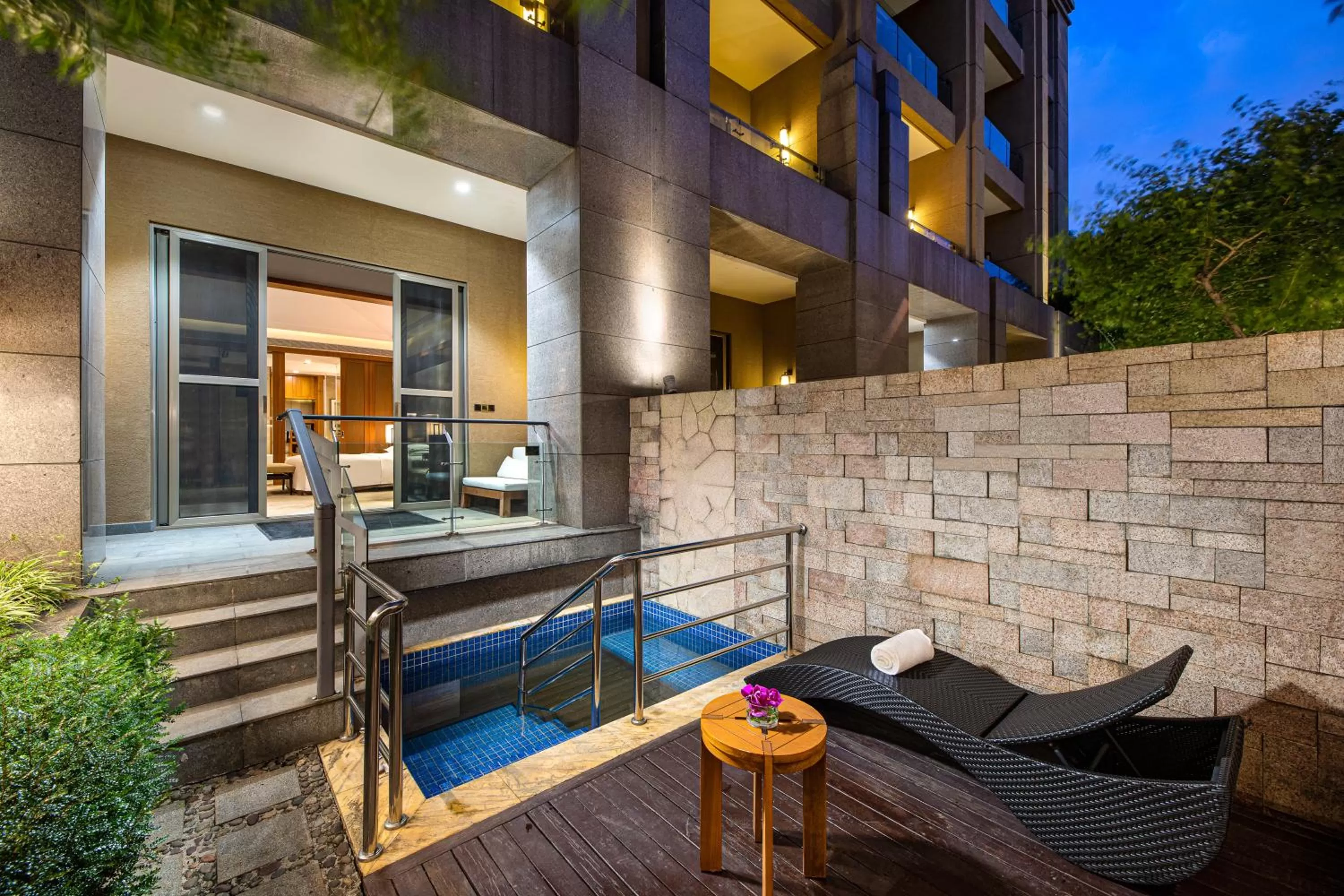 Hot Spring Bath in InterContinental Kunming by IHG