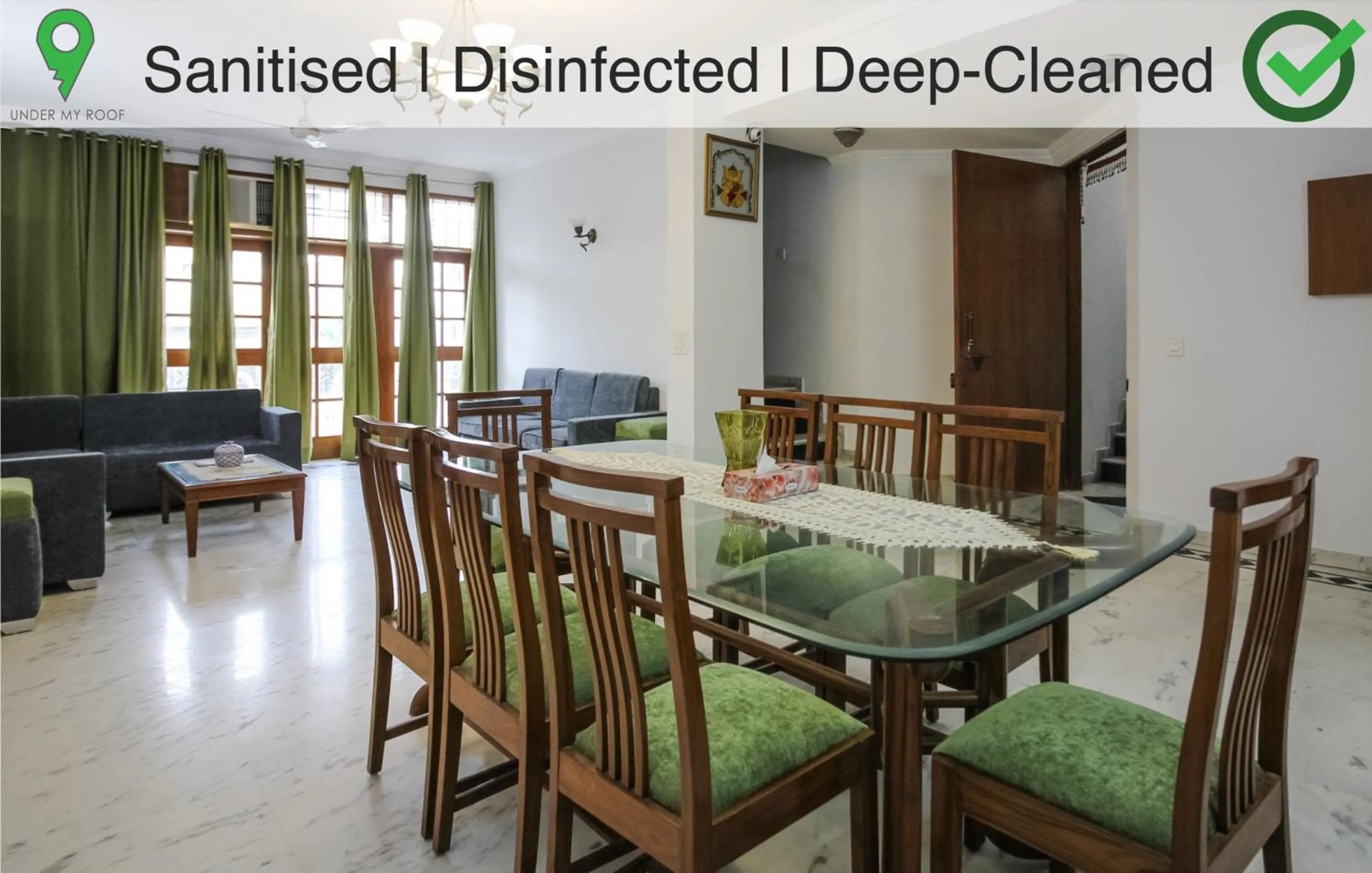 Under My Roof Green Park