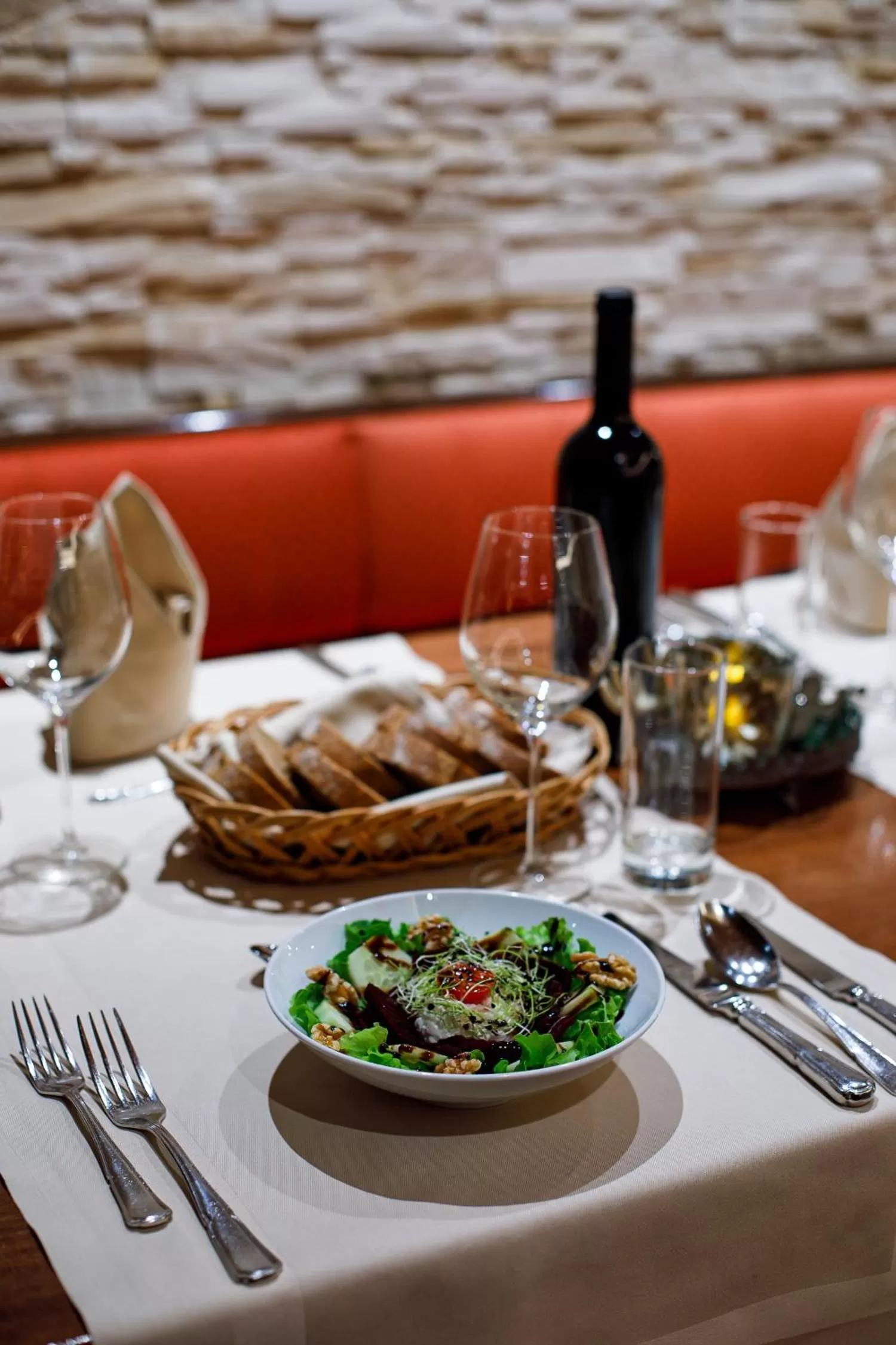 Restaurant/places to eat in Hotel Alpin Superior