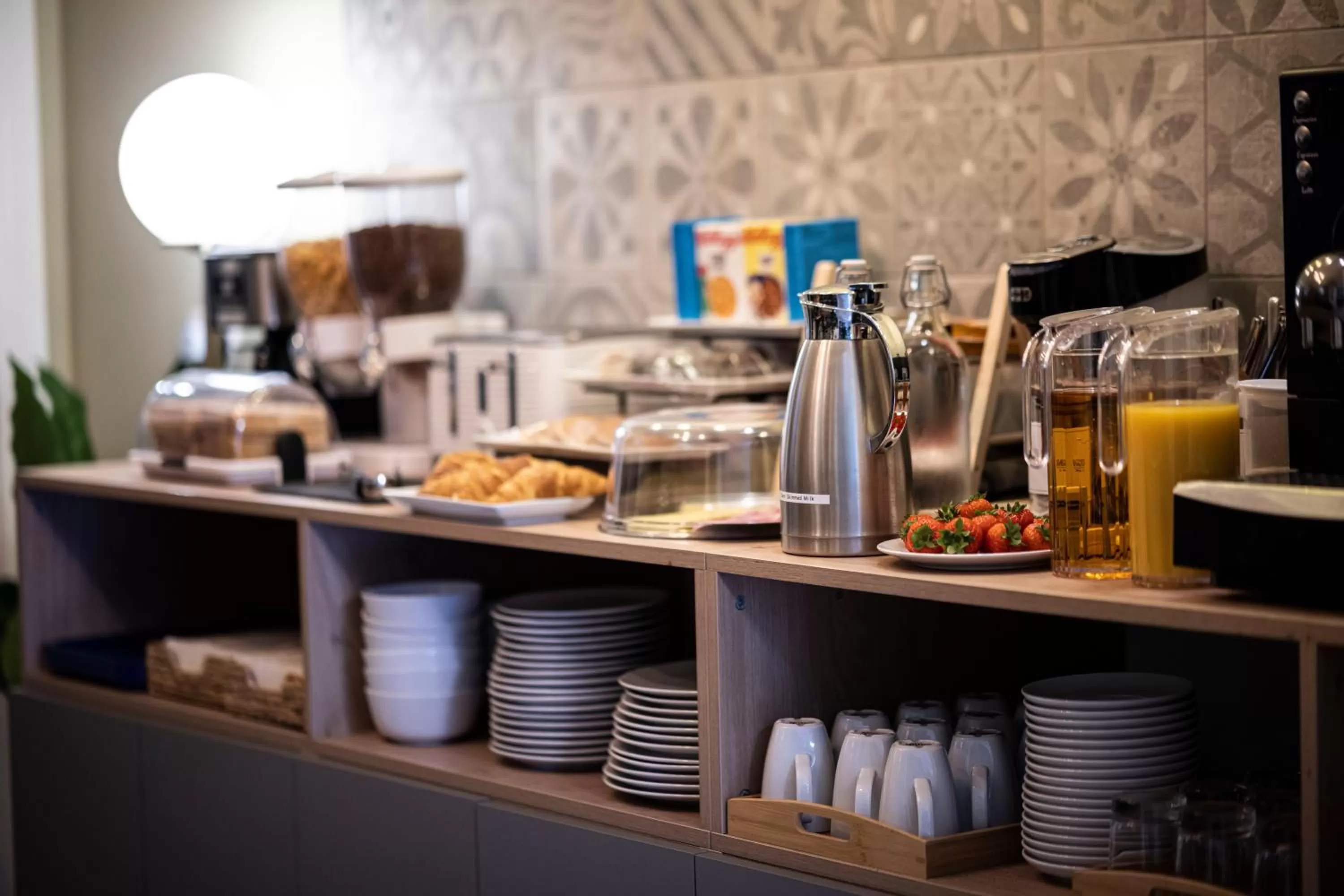 Breakfast in Number 11 by the Warren Collection