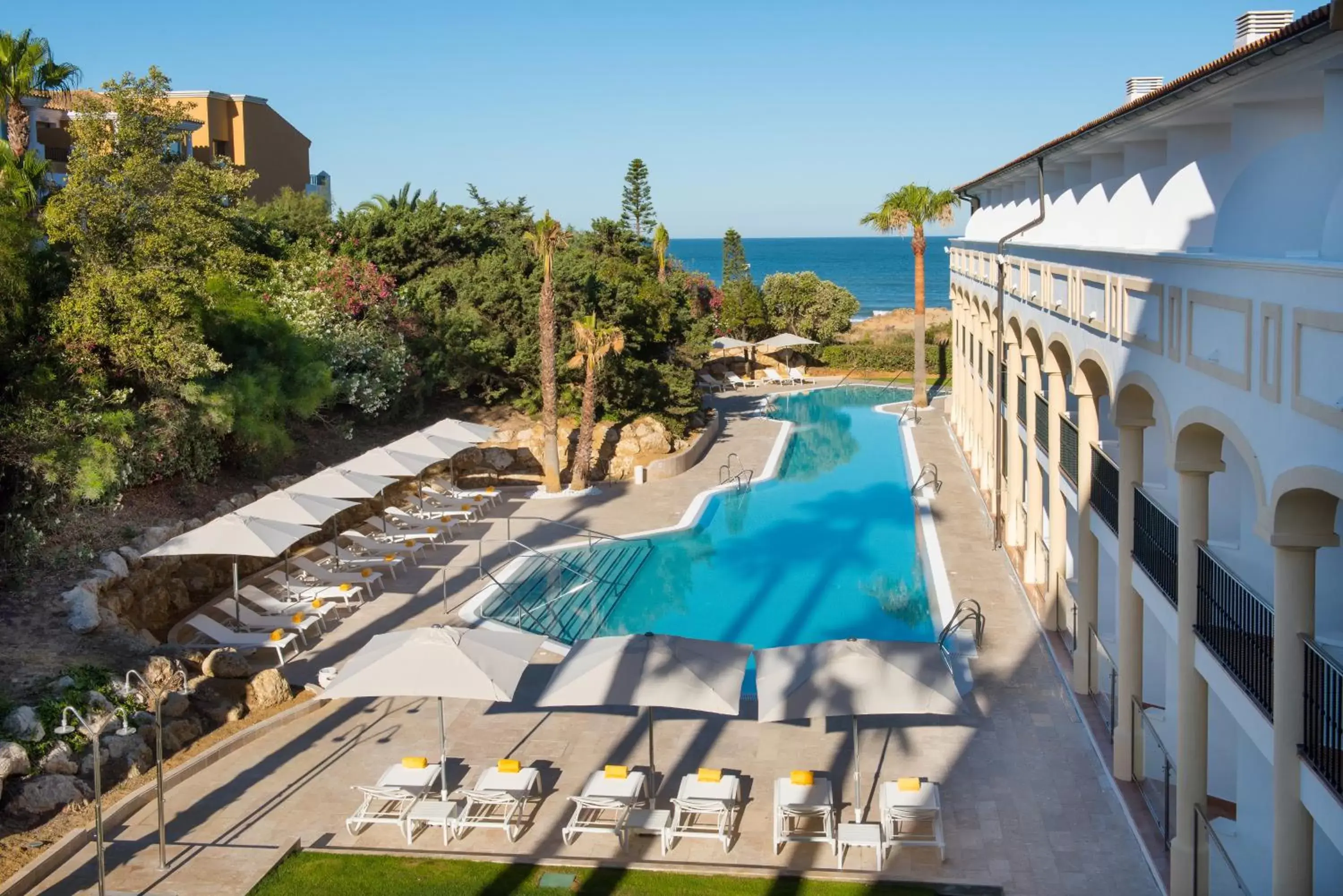 Swimming pool in Iberostar Selection Andalucia Playa