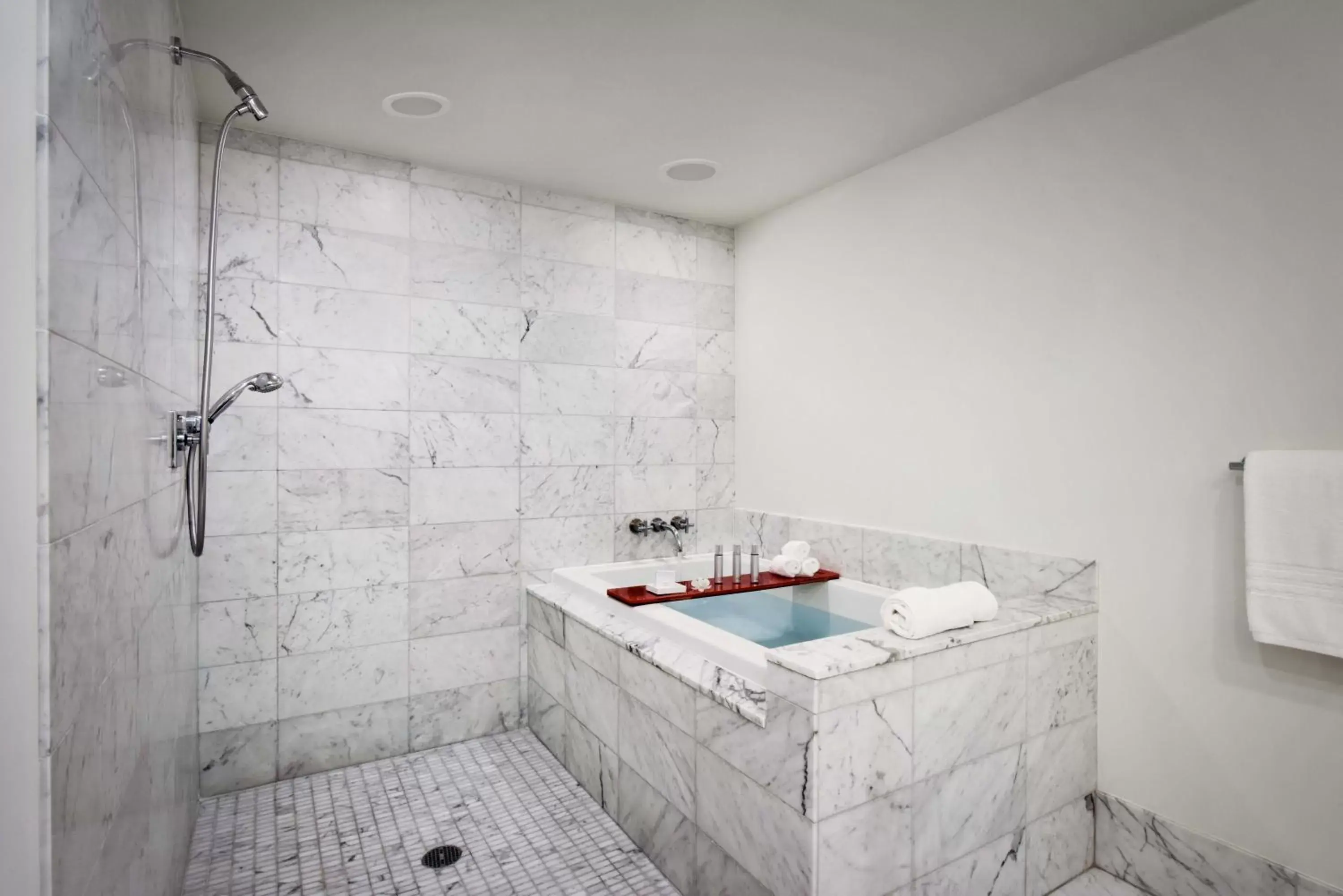 Shower, Bathroom in Trump International Hotel Waikiki