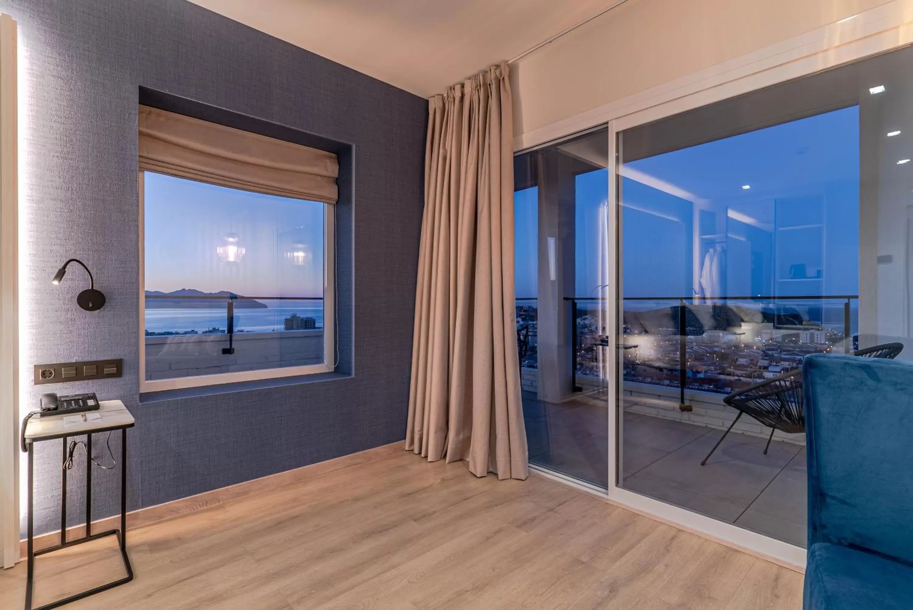 Bedroom, Sea View in Ramada Resort by Wyndham Puerto de Mazarron