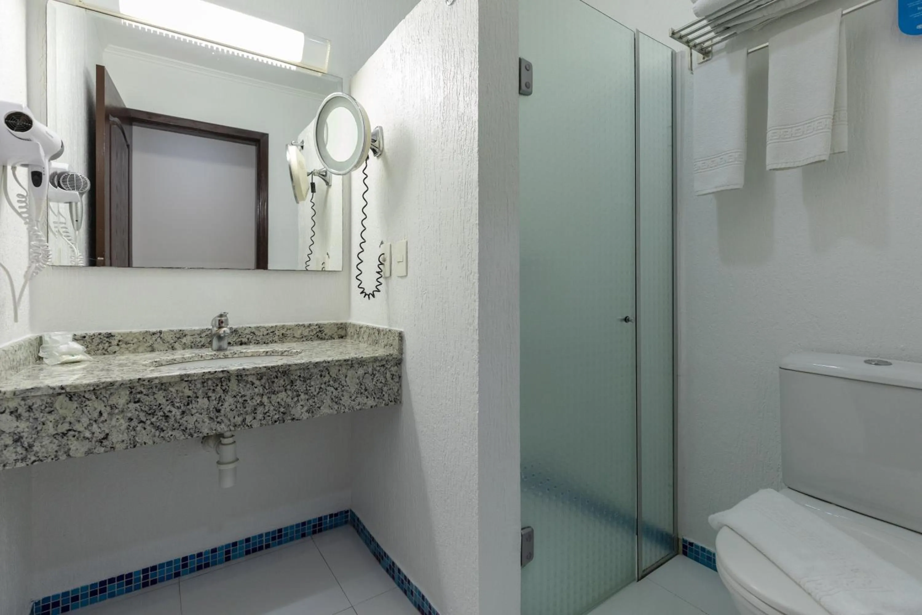 Shower in Aguas do Iguaçu Hotel Centro