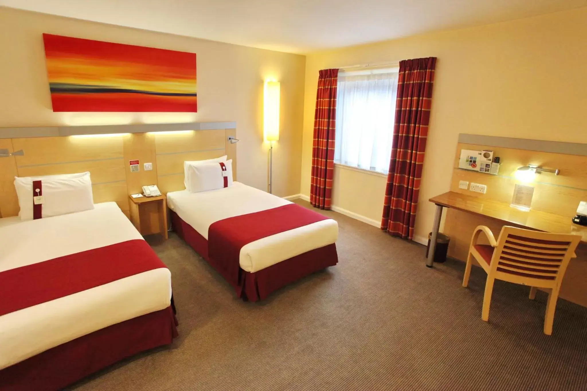 Photo of the whole room, Bed in Holiday Inn Express Birmingham Redditch, an IHG Hotel