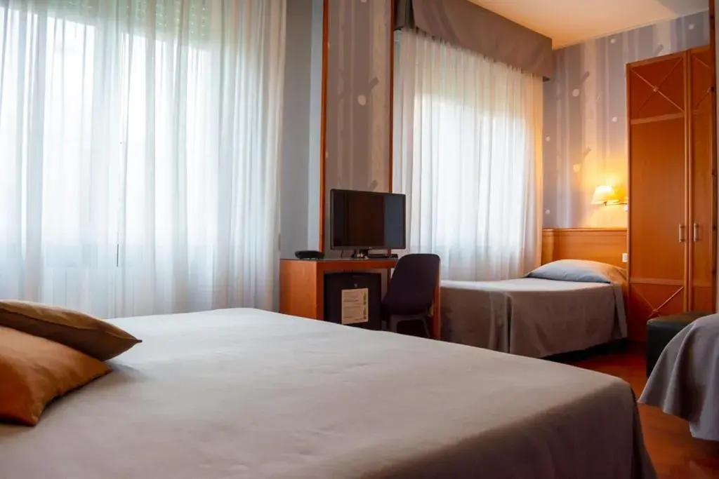Bed in eco Hotel Milano & BioRiso Restaurant