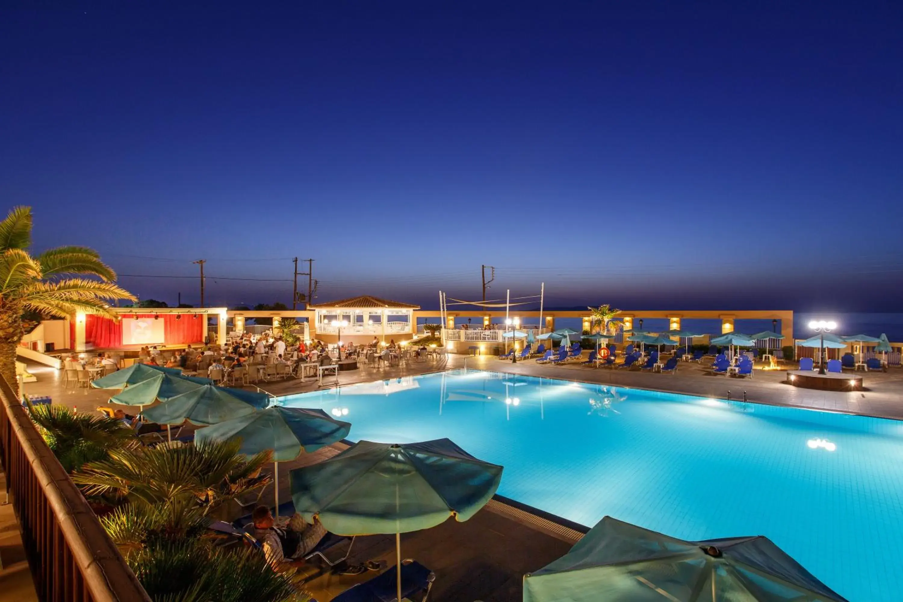 Swimming Pool in Europa Beach Hotel