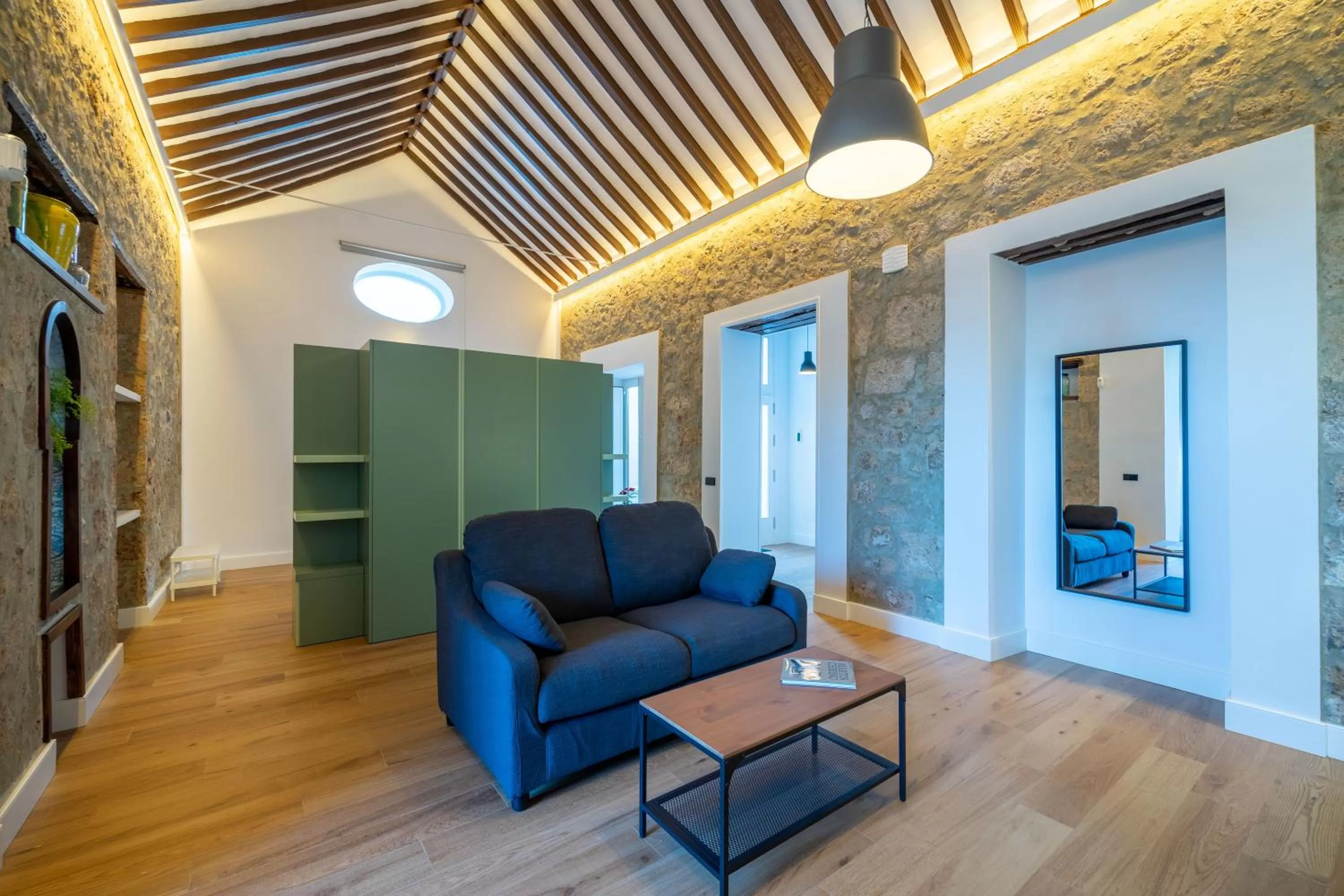 Living room in Albor Suites