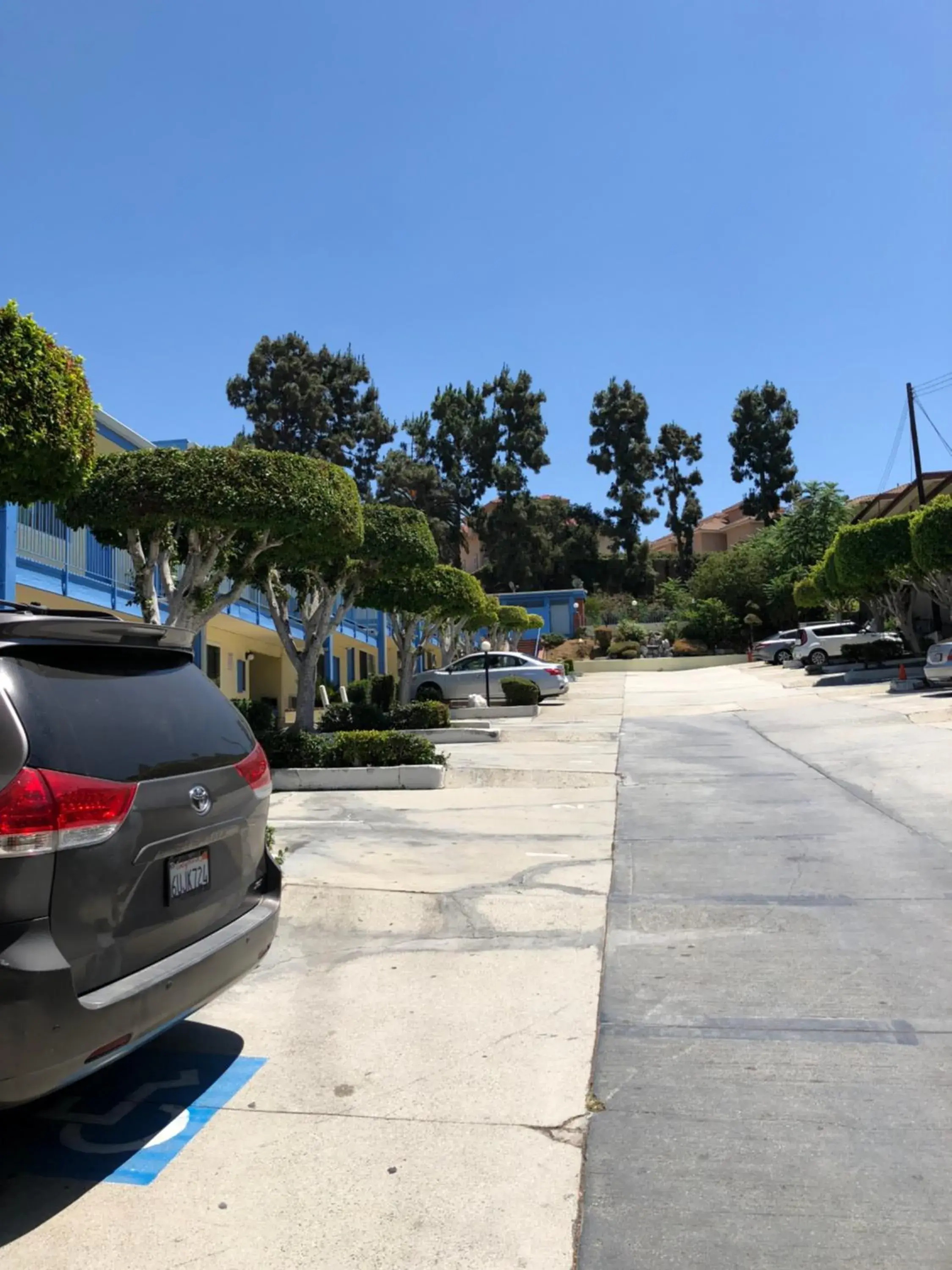 Property building in King Lodge Motel Property building in King Lodge Motel