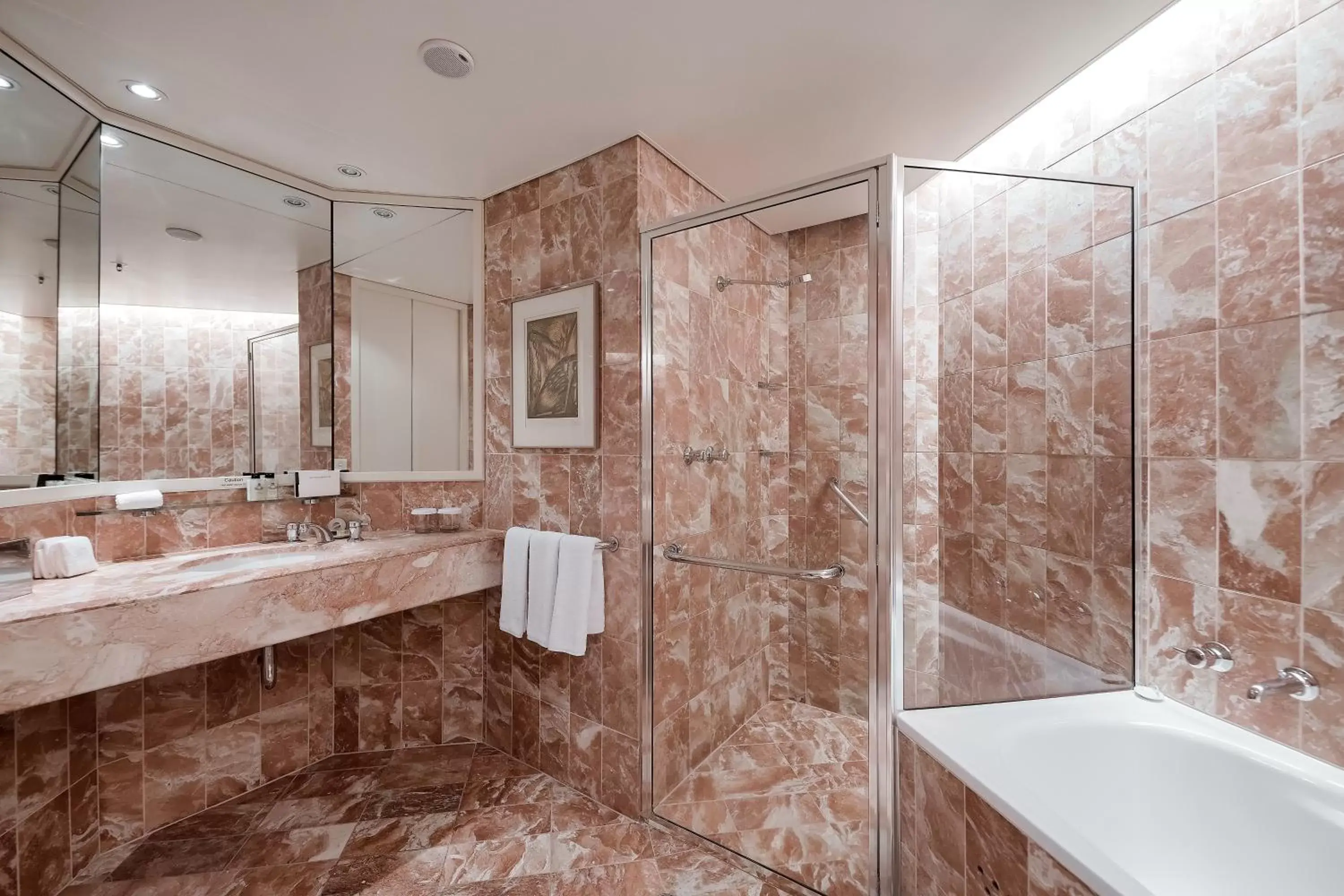 Bathroom in InterContinental Adelaide, an IHG Hotel