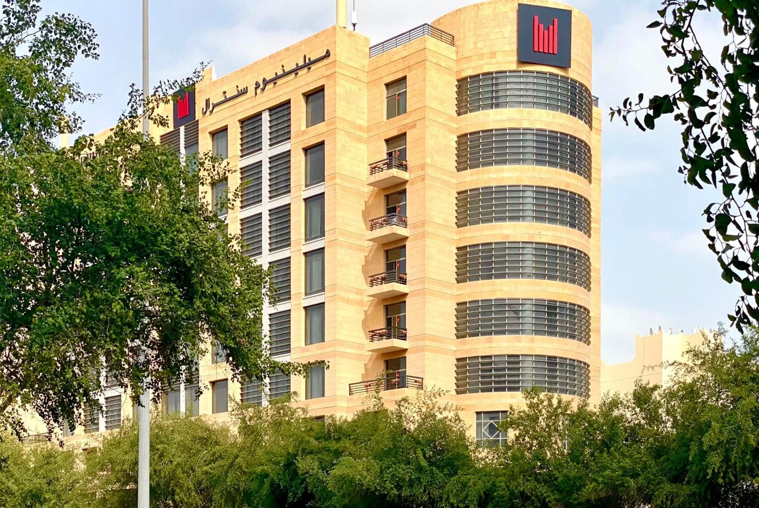 Property Building in Millennium Central Doha