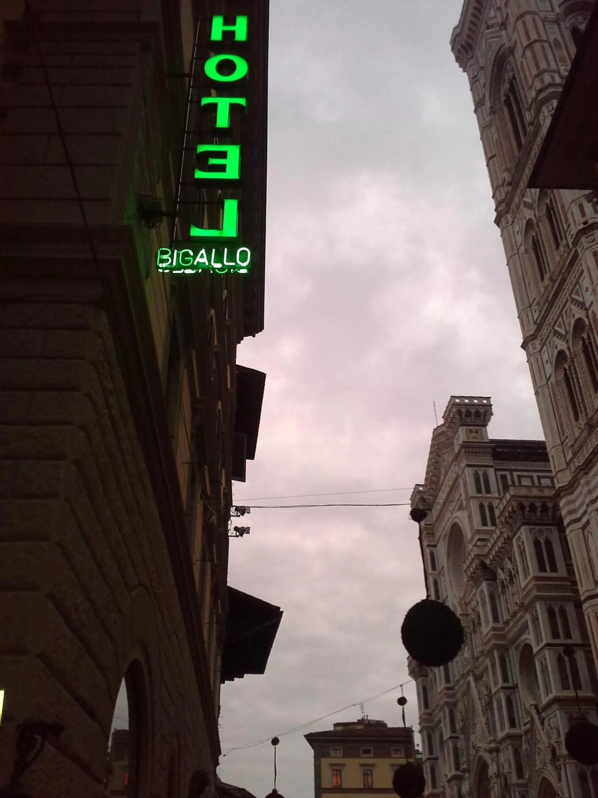 Property logo or sign in Hotel Bigallo