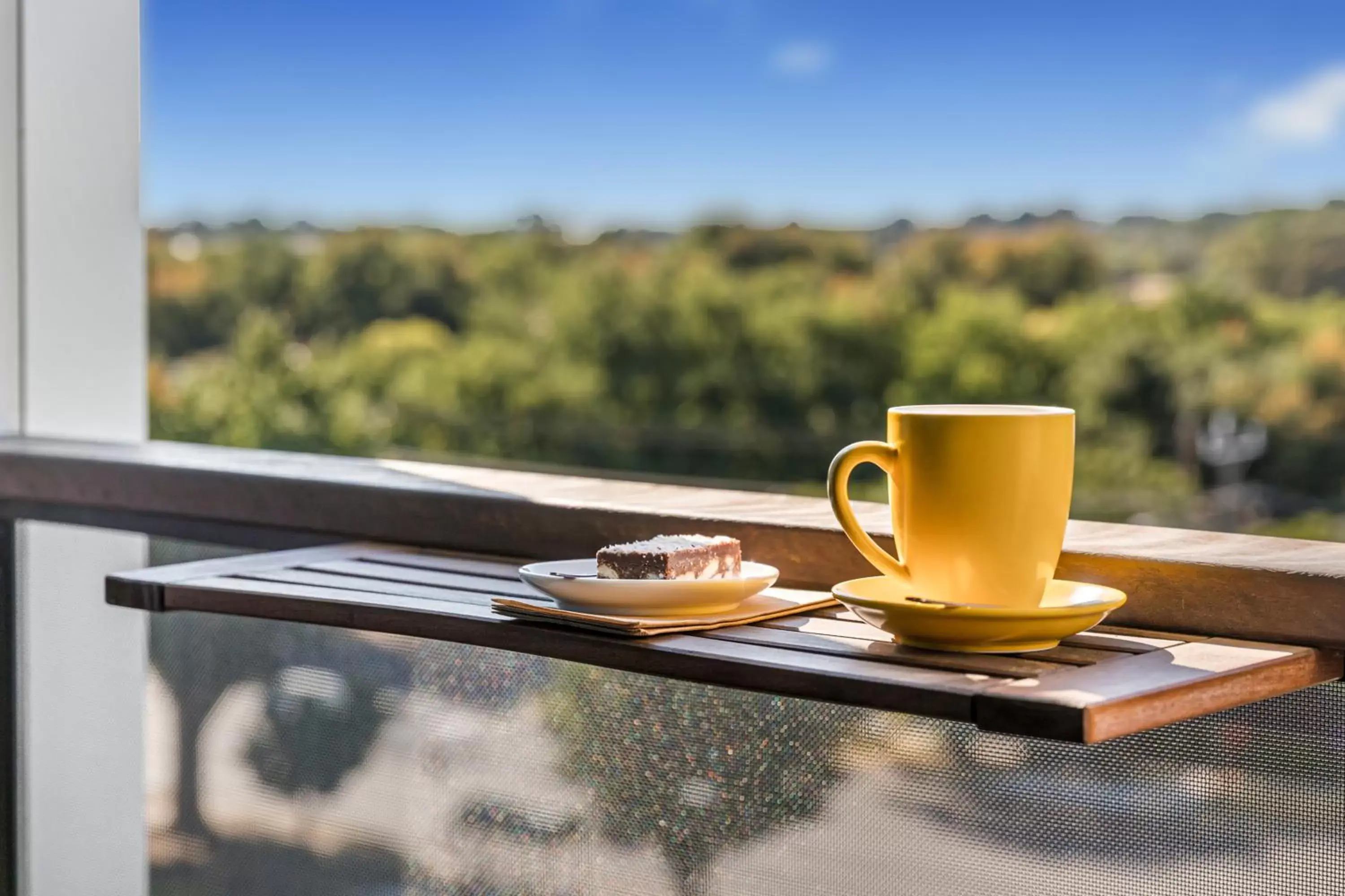 Balcony/Terrace in Mercure Bendigo Schaller