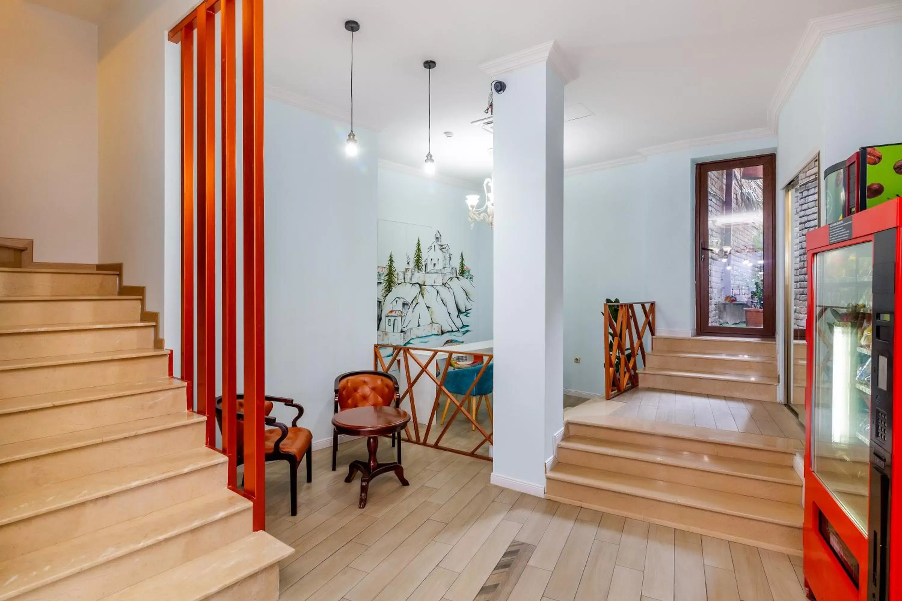 Lobby or reception in Hotel Marlyn Lobby or reception in Hotel Marlyn