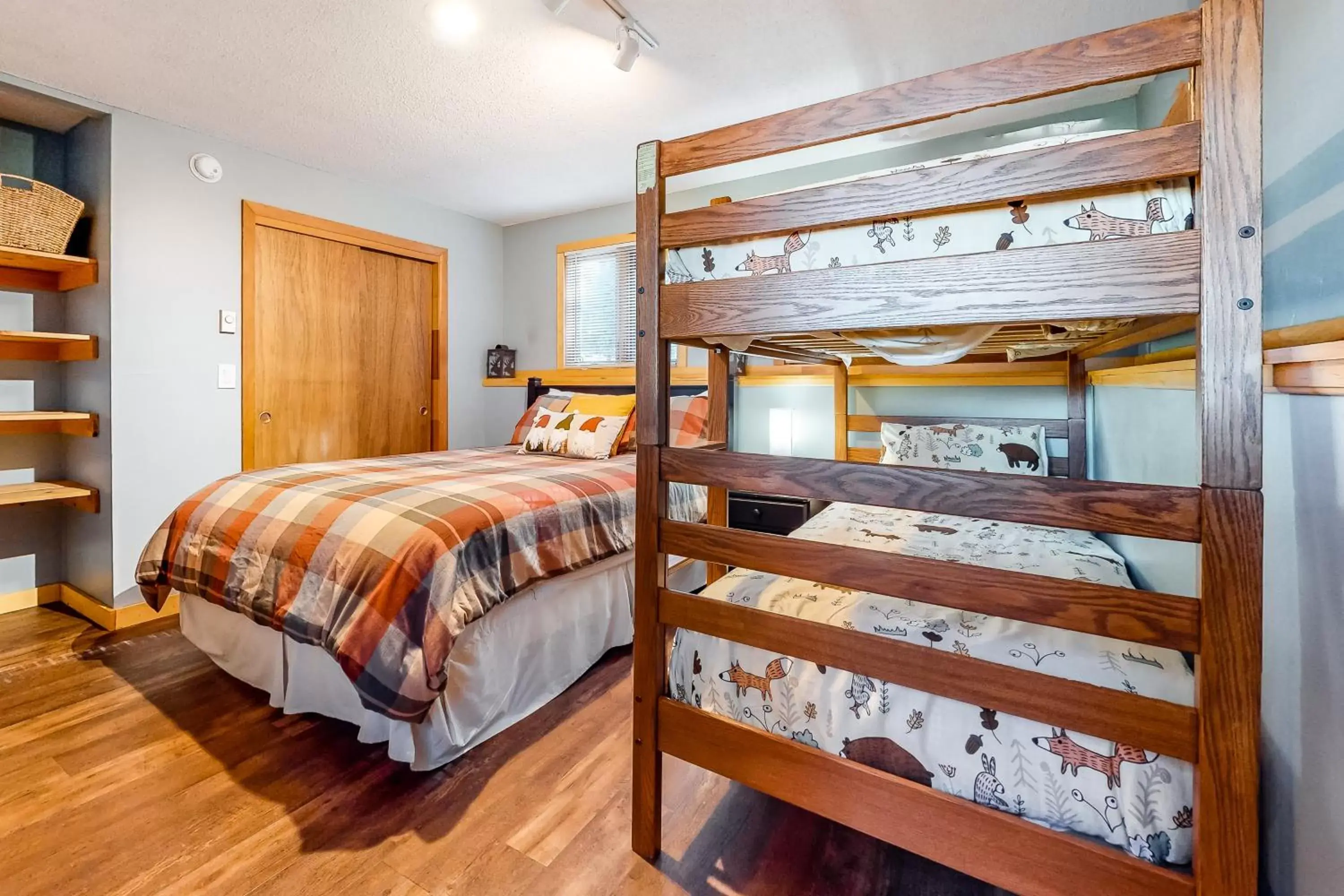 Bunk Bed in Mountain View Home