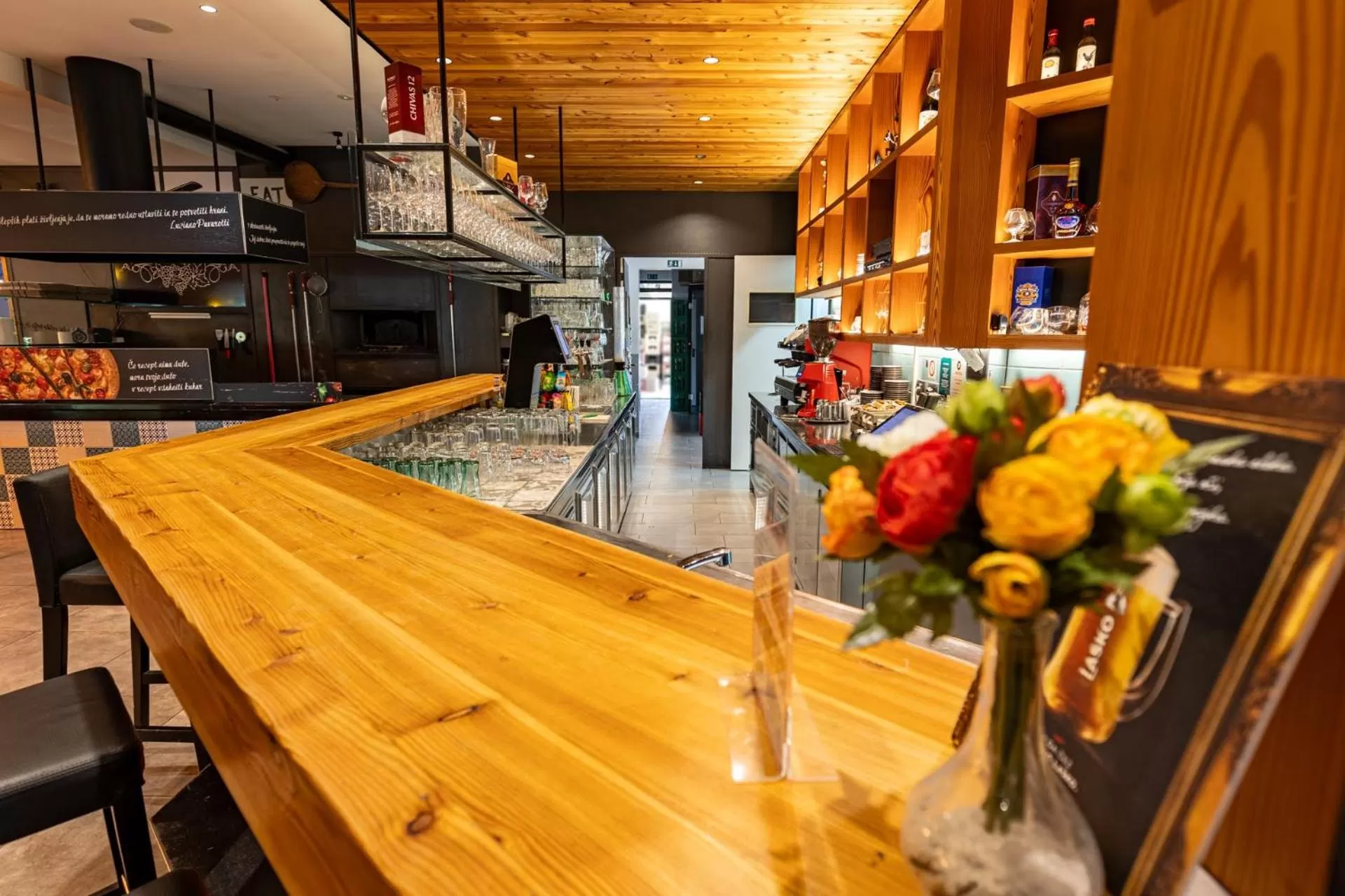 Food and drinks in Hotel Dolenjc