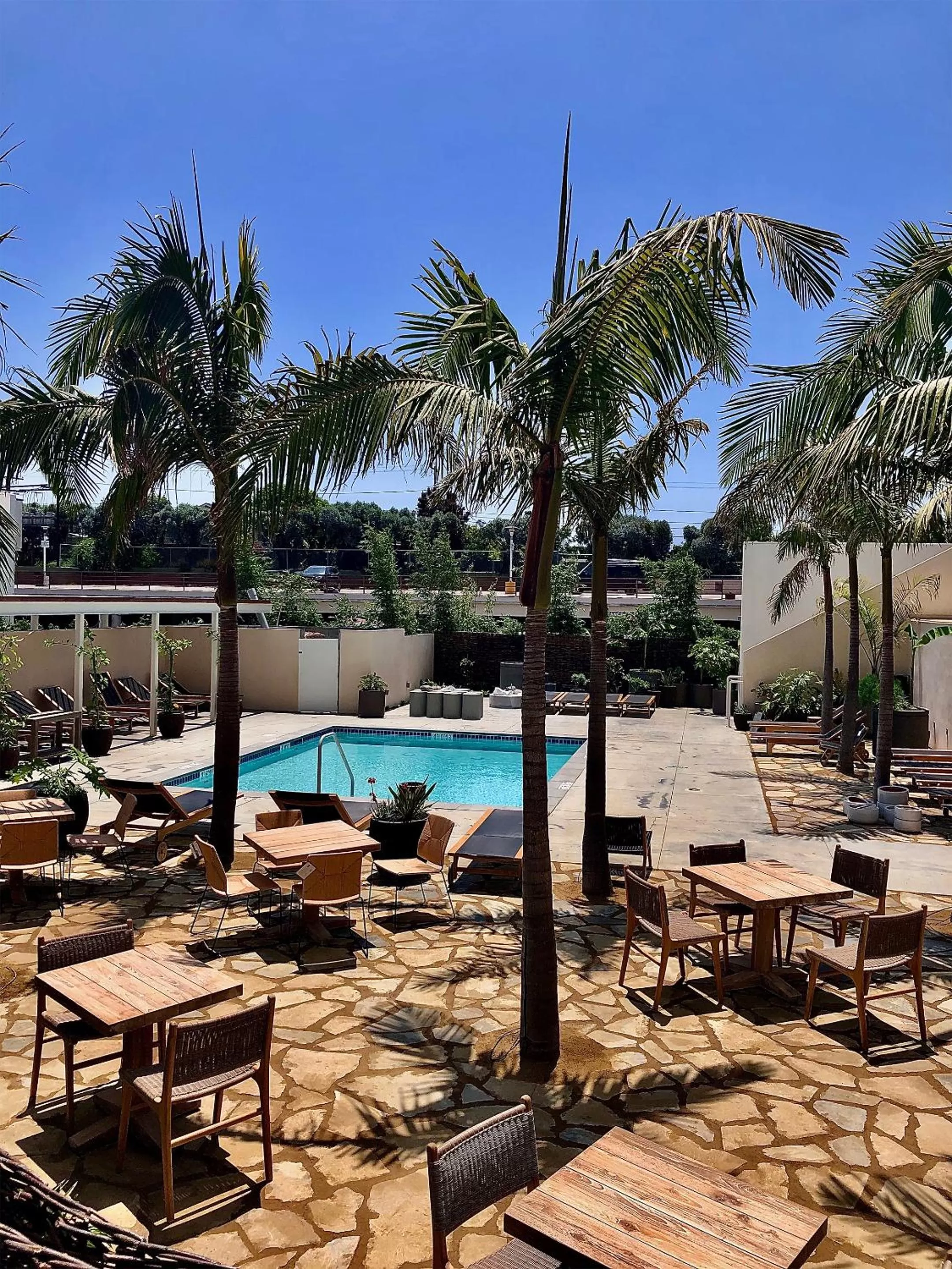 Swimming pool in Hotel June West LA, a Member of Design Hotels