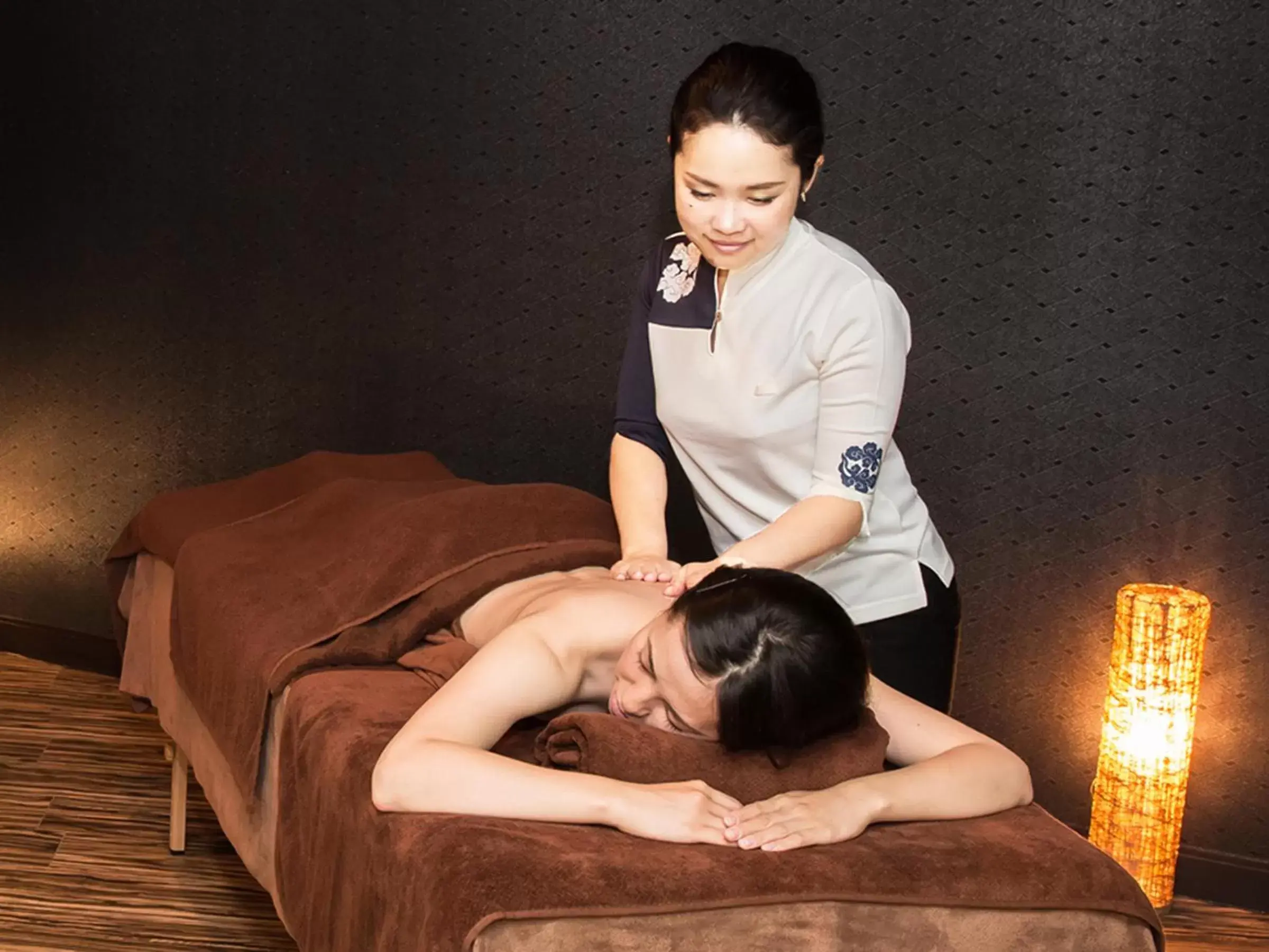 Massage in Kanazawa Hakuchoro Hotel Sanraku