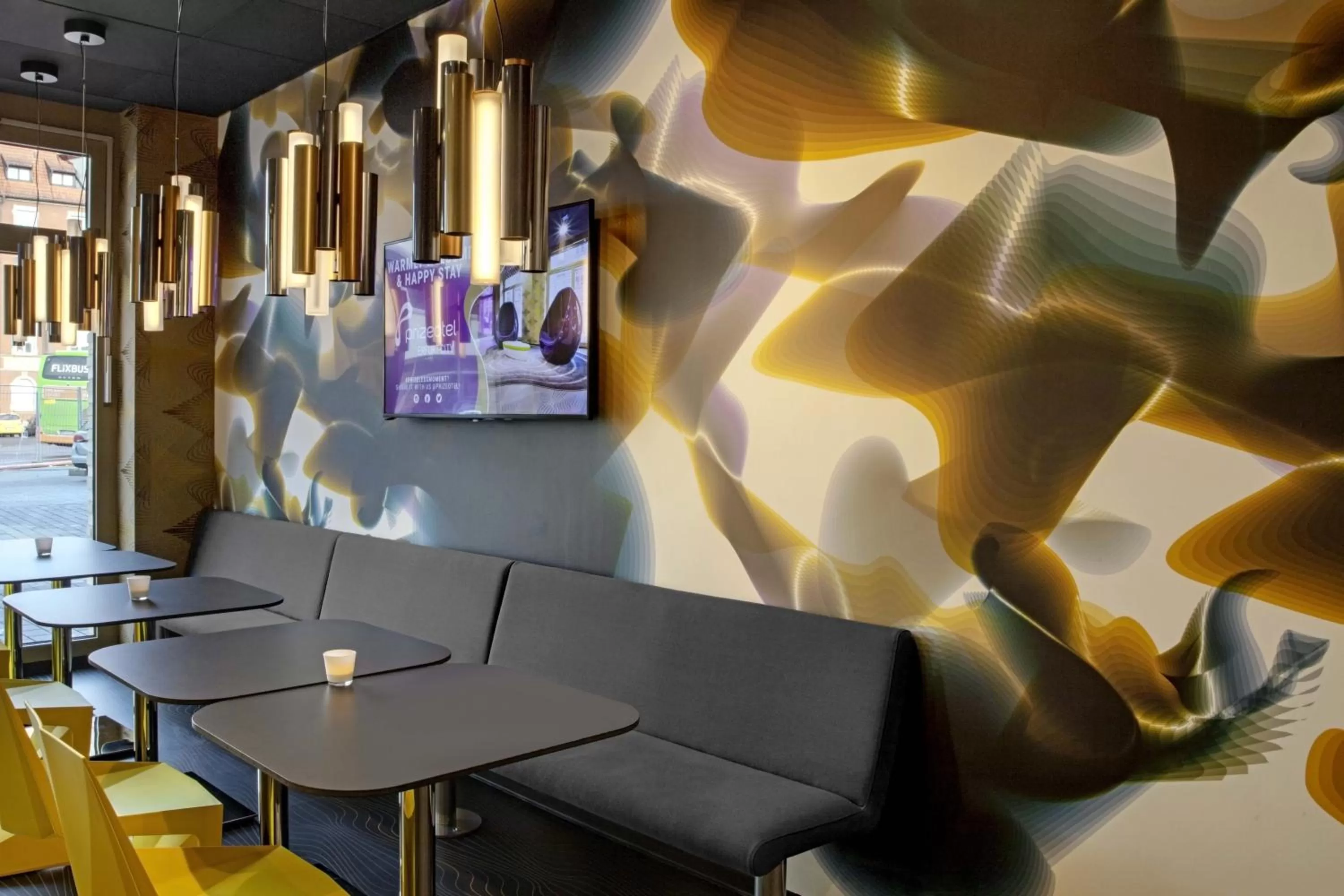 Restaurant/places to eat in Prize by Radisson, Erfurt City