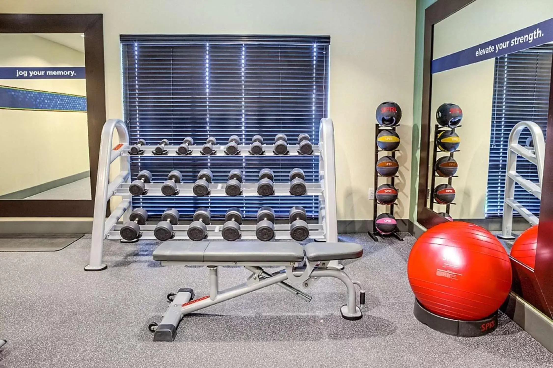 Fitness centre/facilities, Fitness Center/Facilities in Hampton Inn by Hilton Dayton South