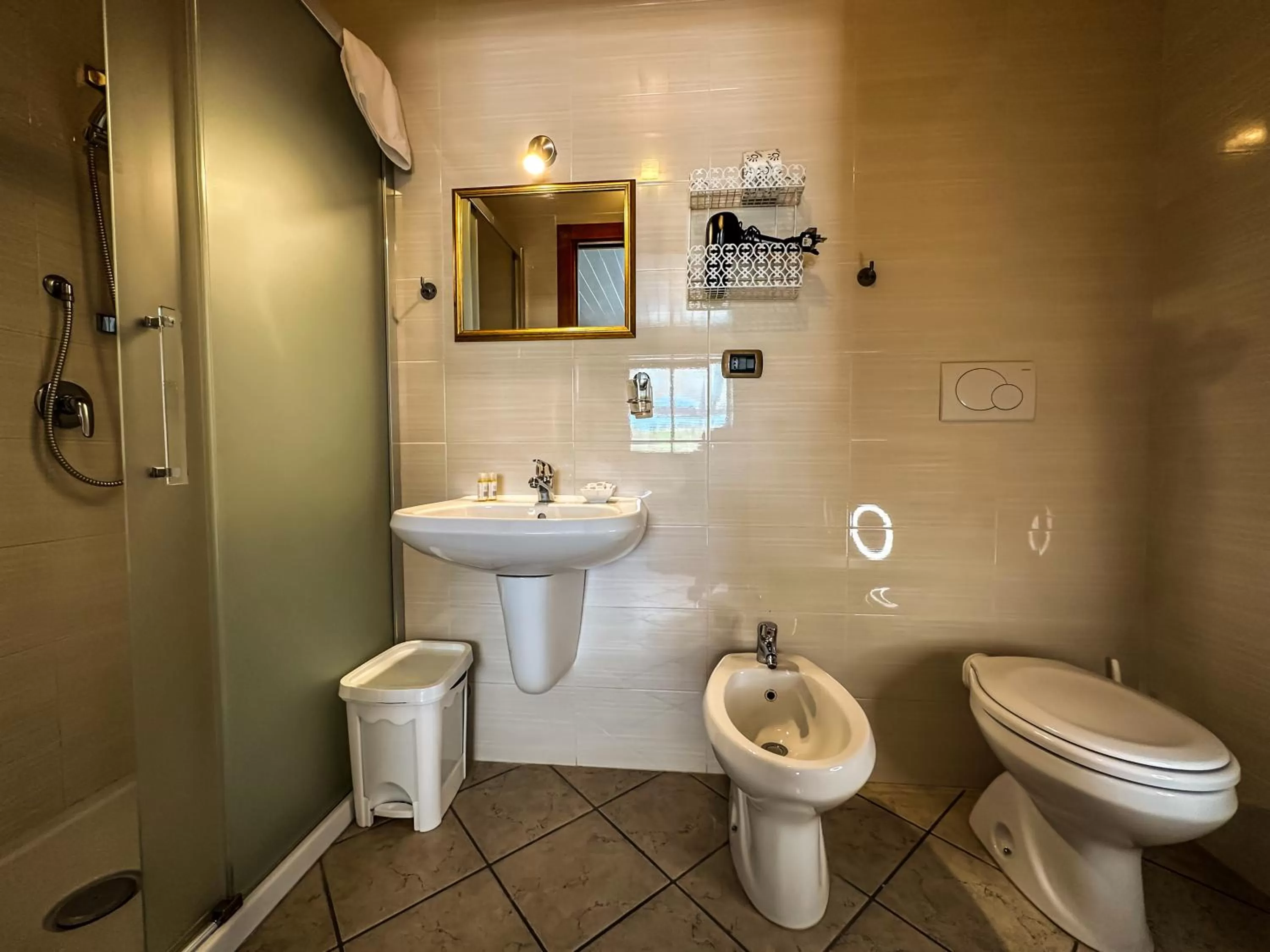 Bathroom in B&B Il Leccio