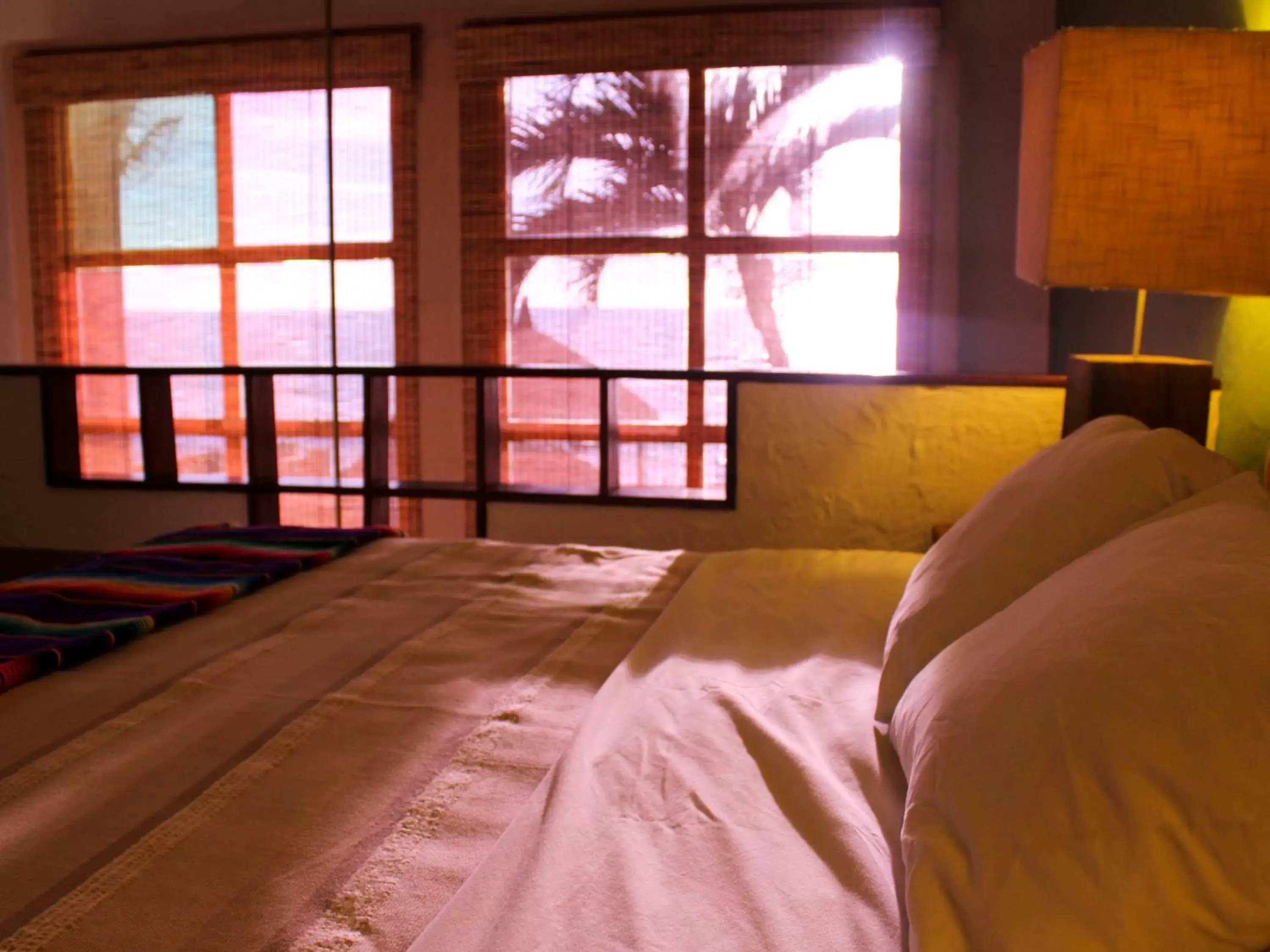 Bed in Villas El Rancho Green Resort