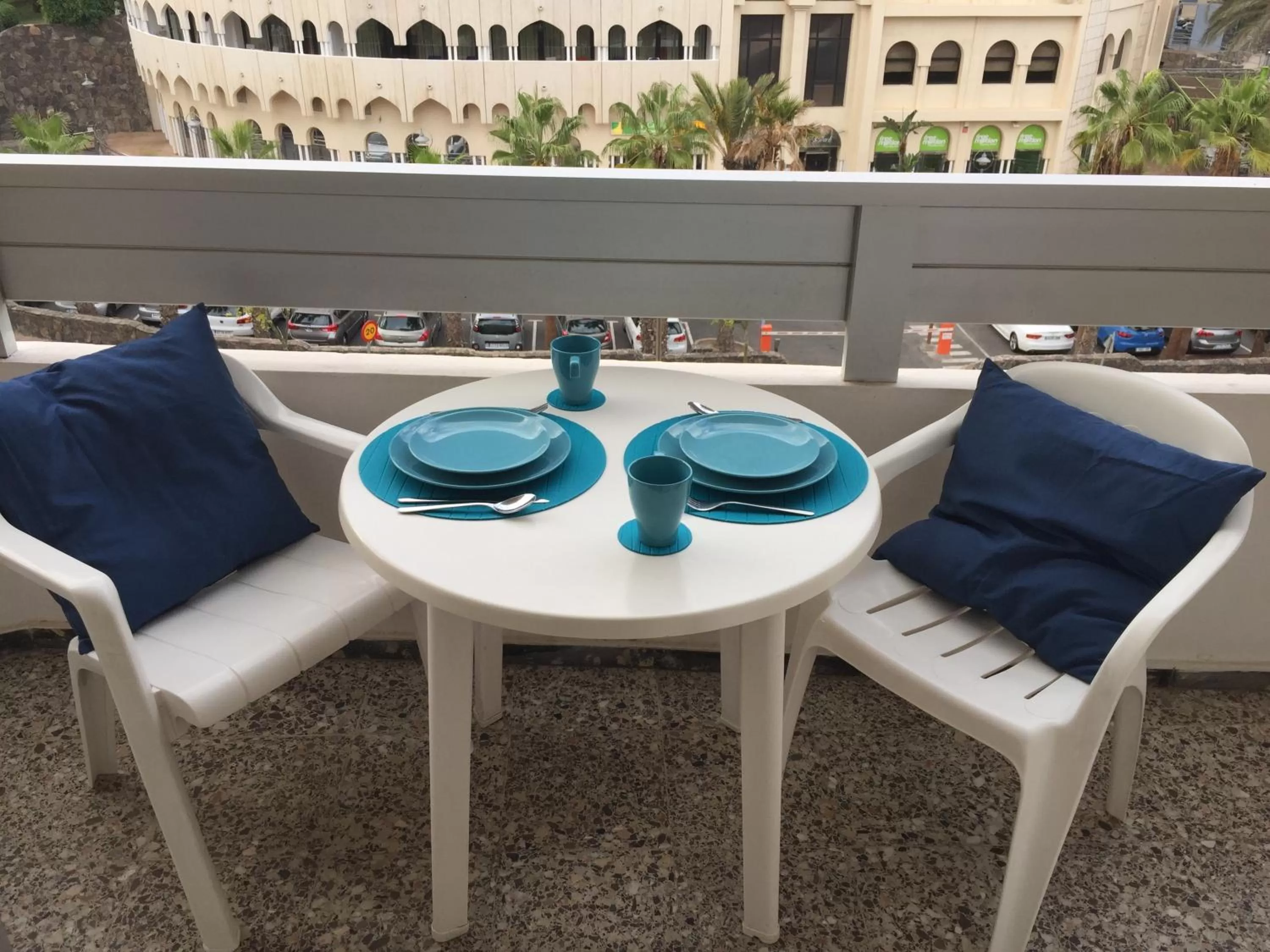 Balcony/Terrace in Tagoror Beach Apartments - Adults Only