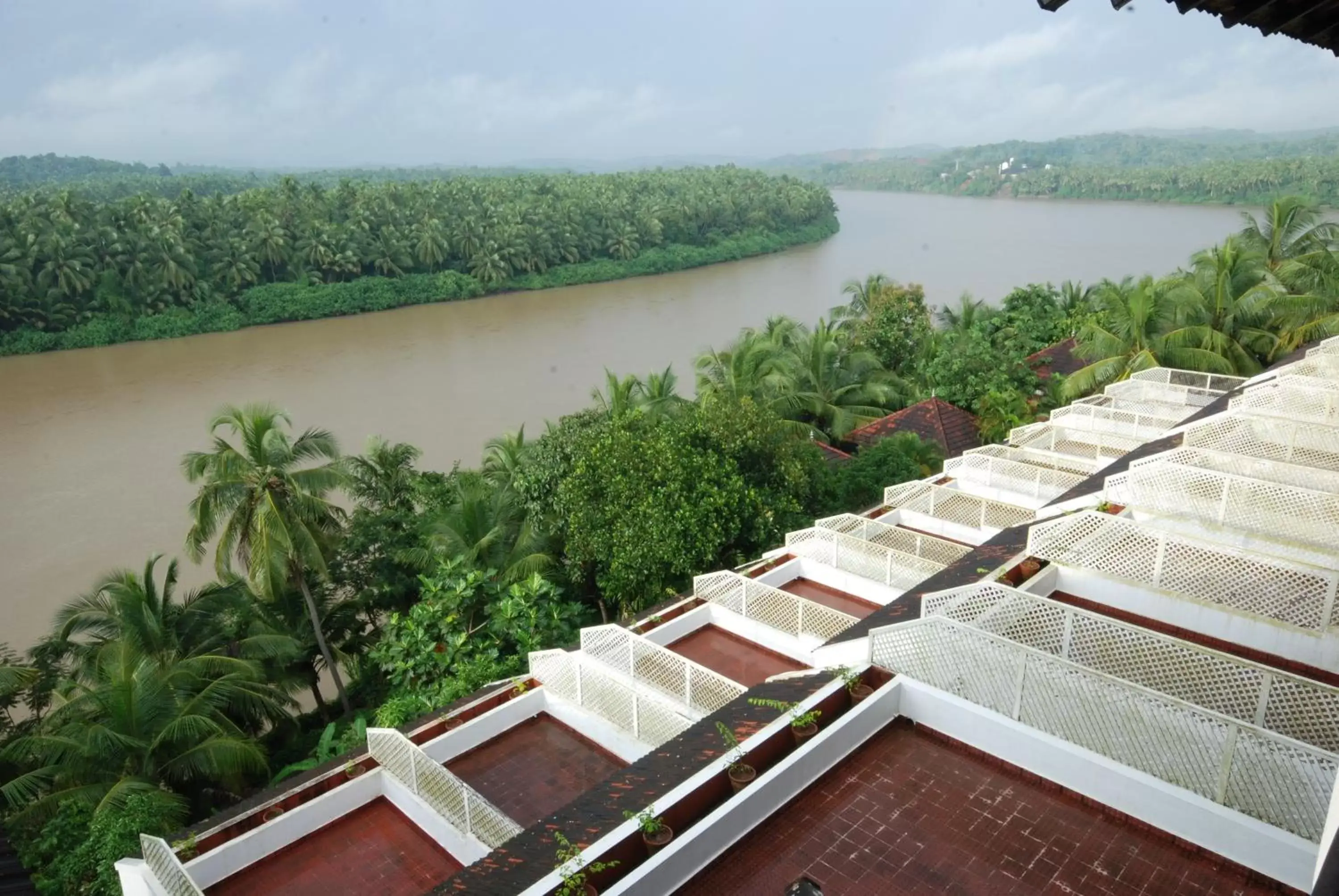 Balcony/Terrace in The Raviz Kadavu, Kozhikode