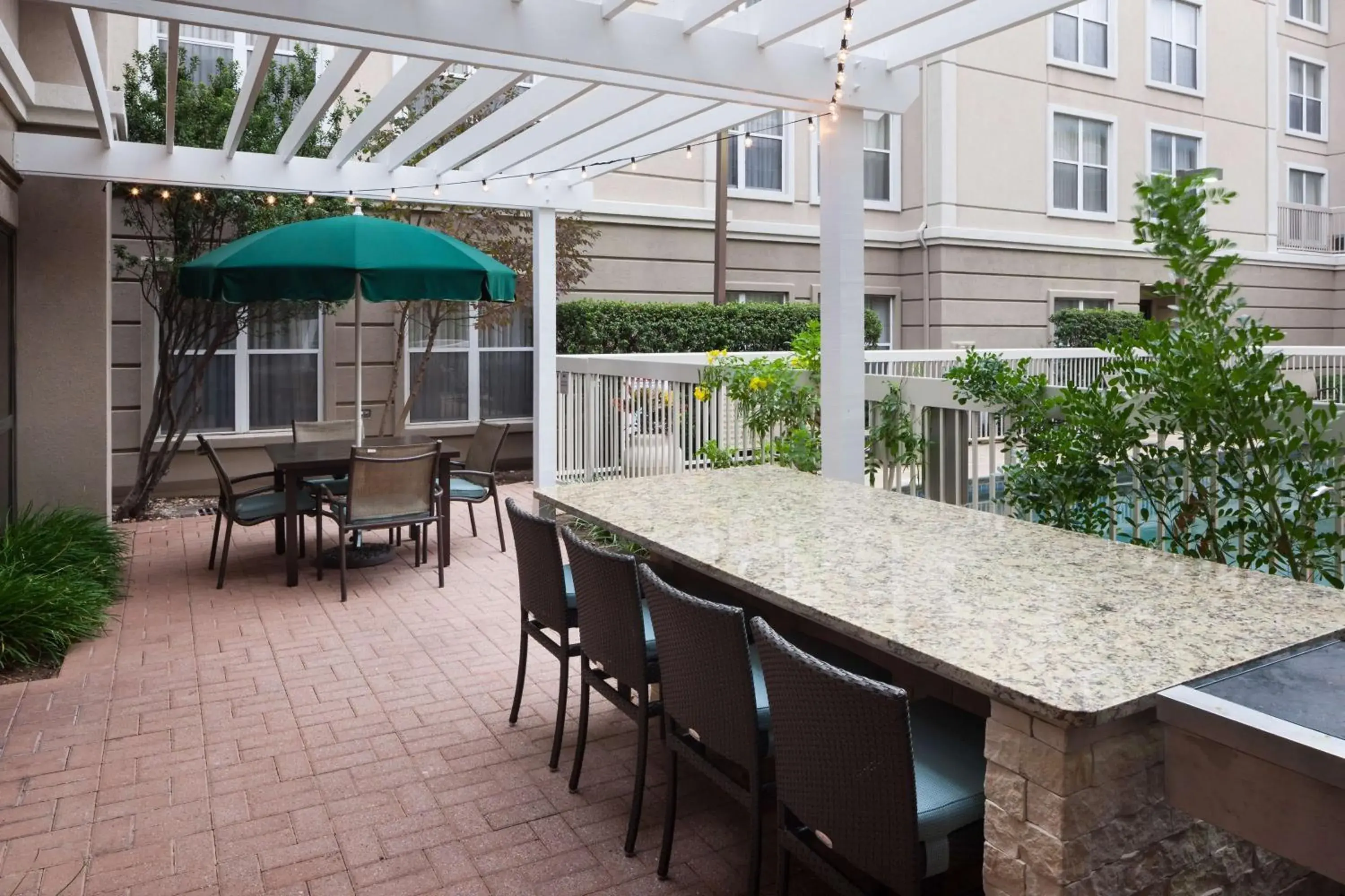 Patio in Homewood Suites by Hilton Austin NW near The Domain