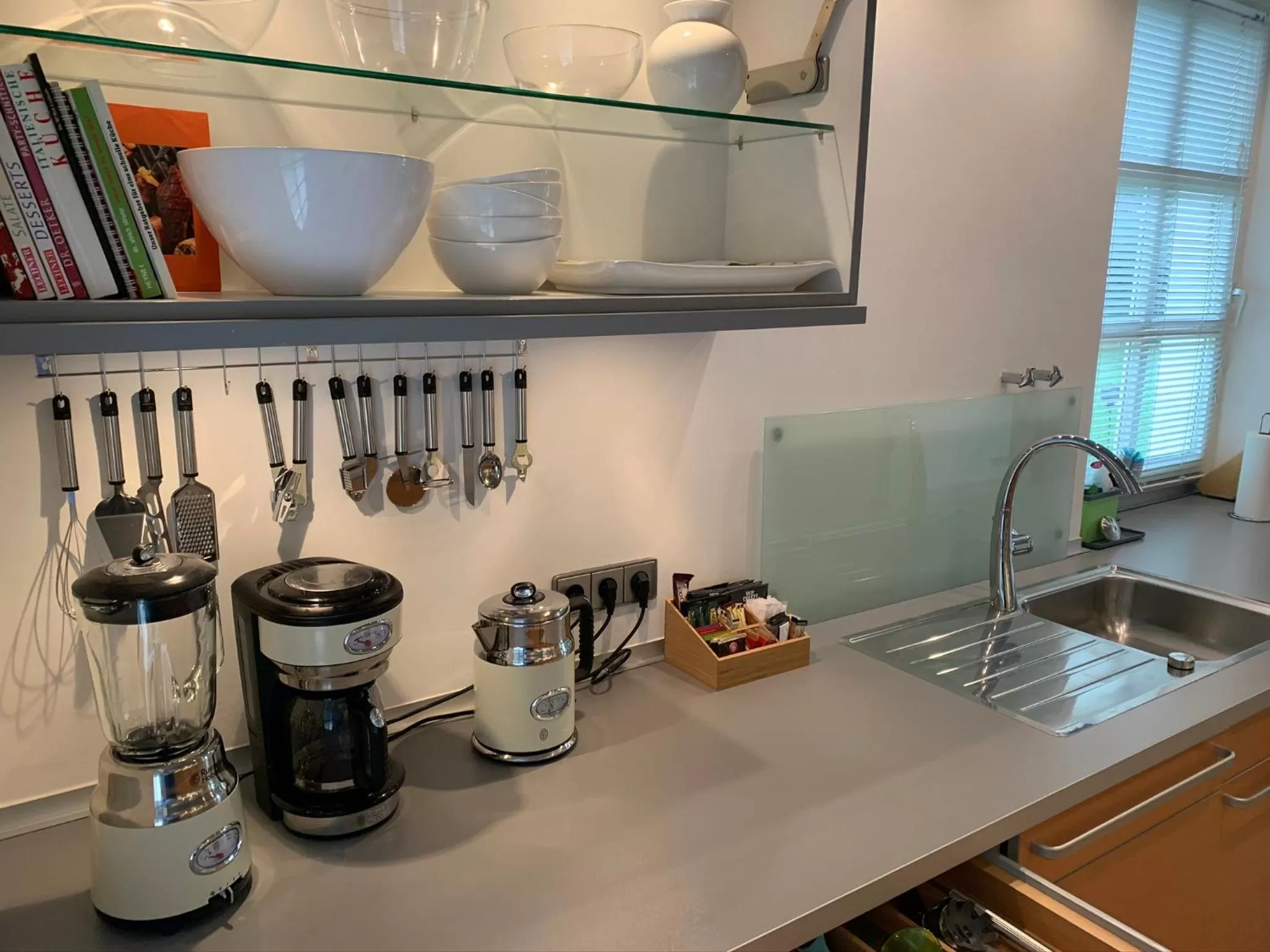 Coffee/tea facilities in Park-Lodge Am Rohrbusch