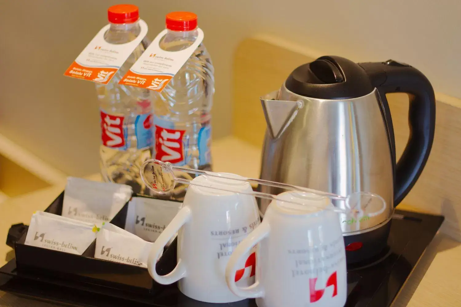 Coffee/tea facilities in Swiss-Belinn Legian