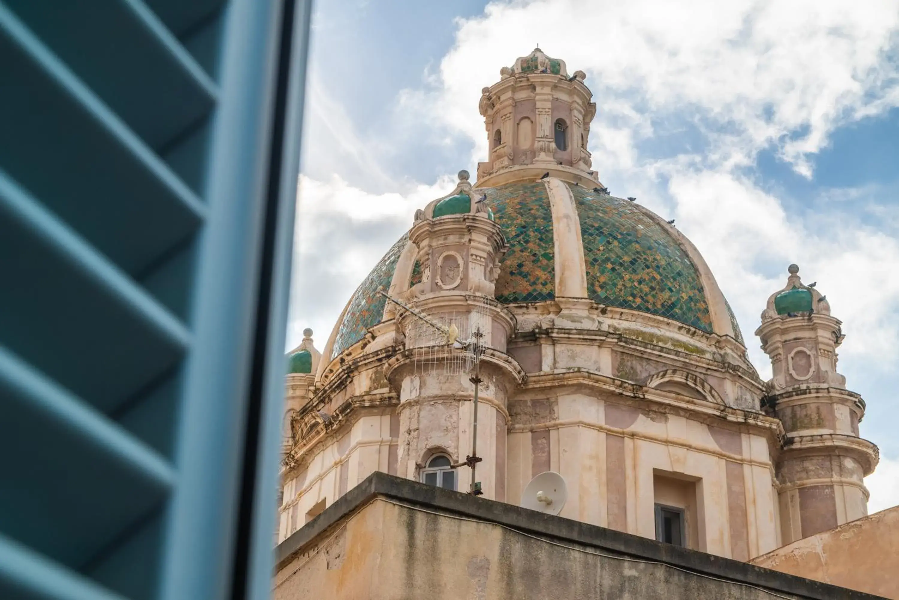 View (from property/room) in ZIBIBBO SUITES & ROOMS - XIX Palazzo Mauro