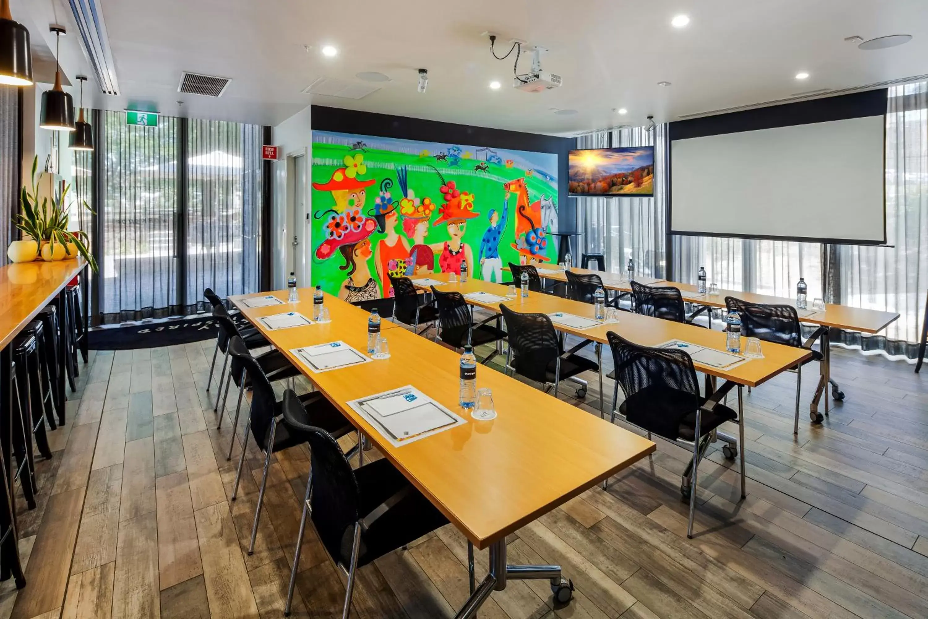 Meeting/conference room in Mercure Bendigo Schaller