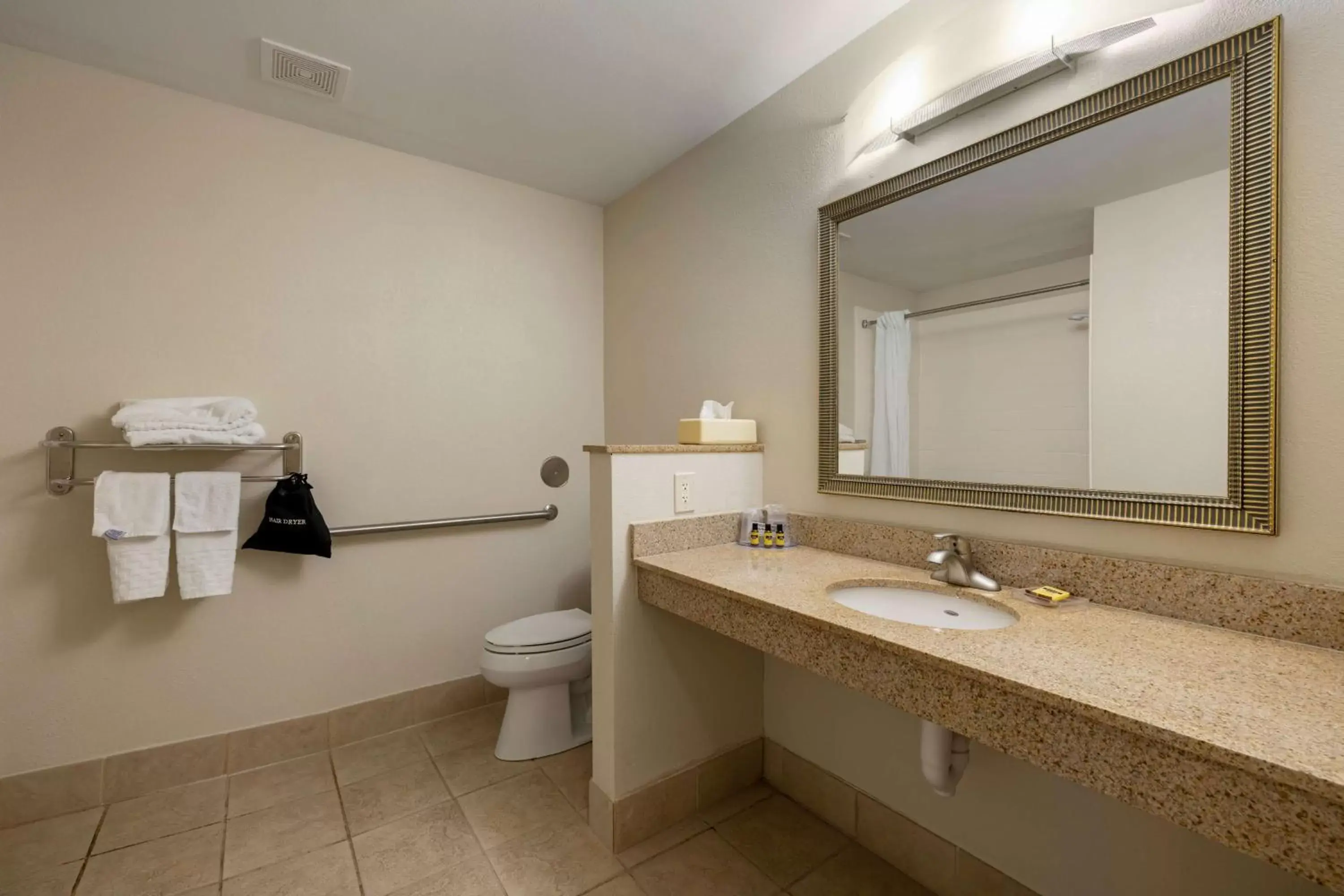 Bathroom in Best Western Plus Omaha Airport Inn