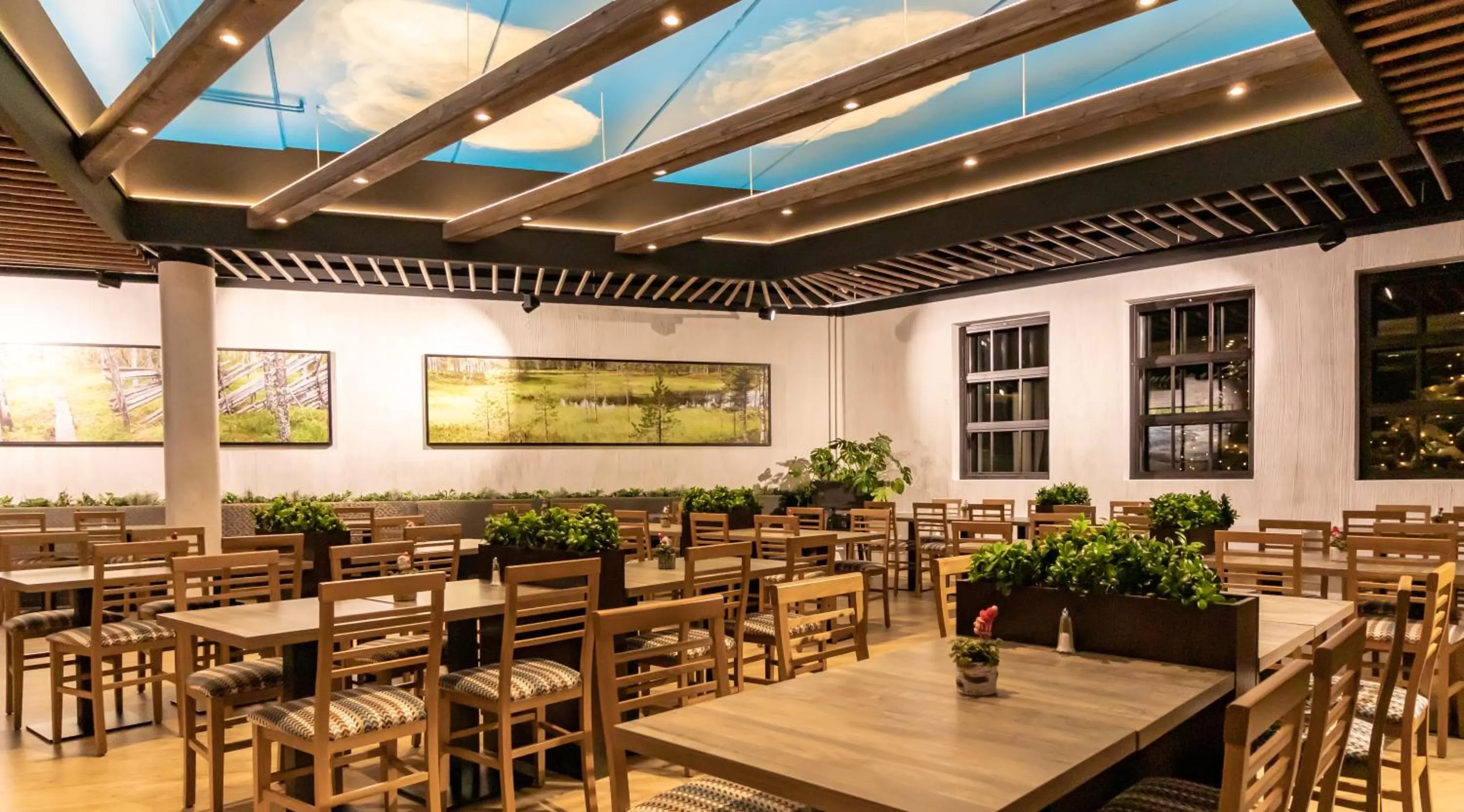 Continental breakfast in Break Sokos Hotel Vuokatti