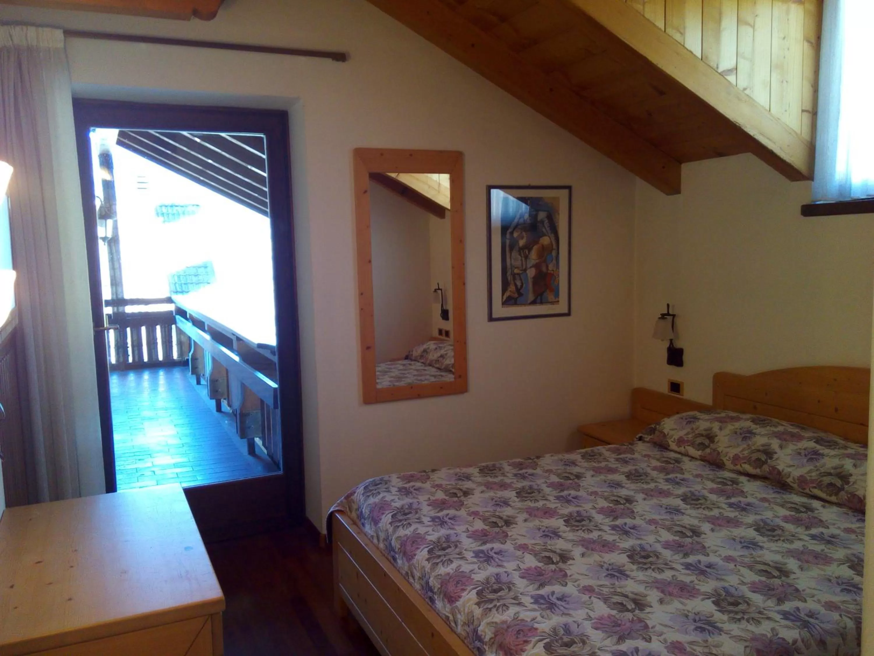 Bed in B&B Casa Bazzanella