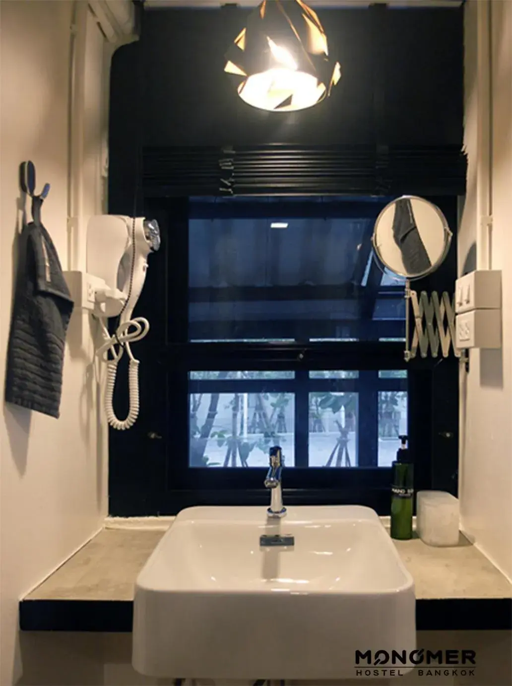 Bathroom in Monomer Hostel Bangkok Bathroom in Monomer Hostel Bangkok