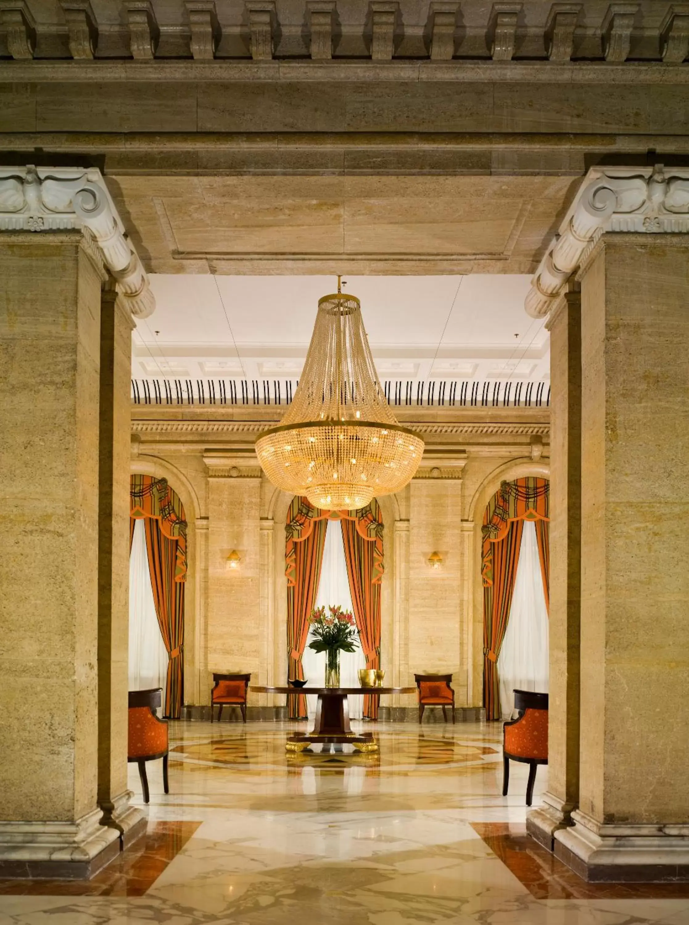 Lobby or reception in Sofia Balkan Palace Lobby or reception in Sofia Balkan Palace