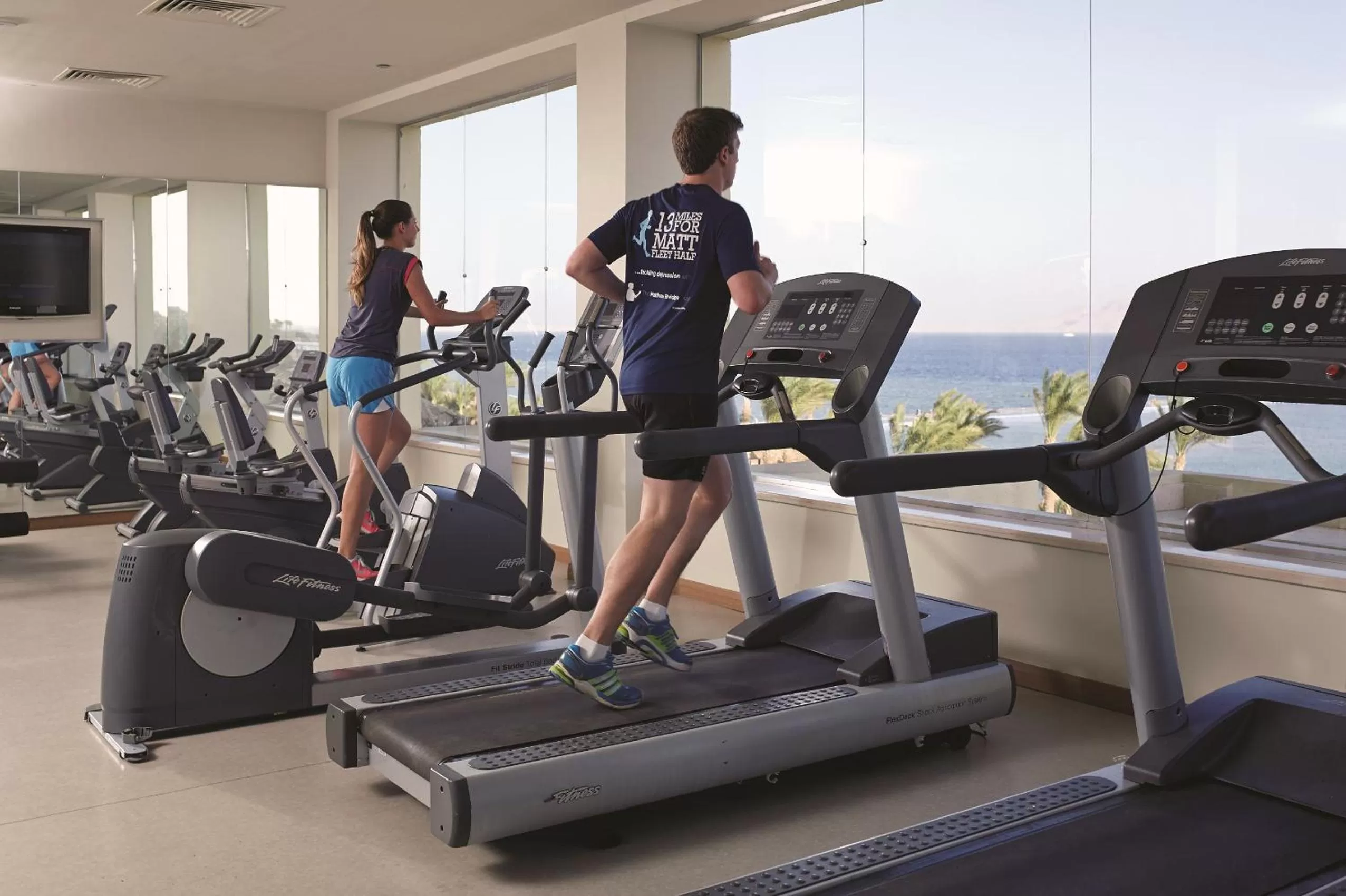 Fitness centre/facilities in Coral Sea Imperial "Coral Sea Sensatori"