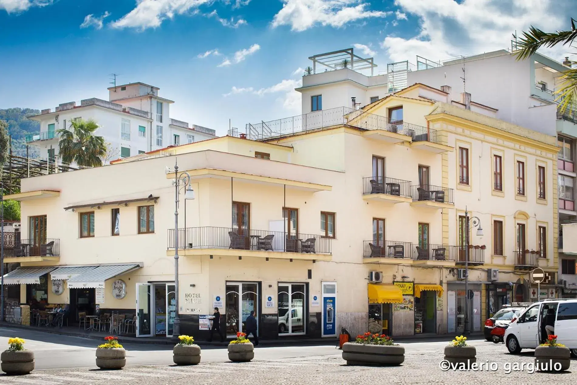 Facade/entrance, Property Building in Hotel Nice