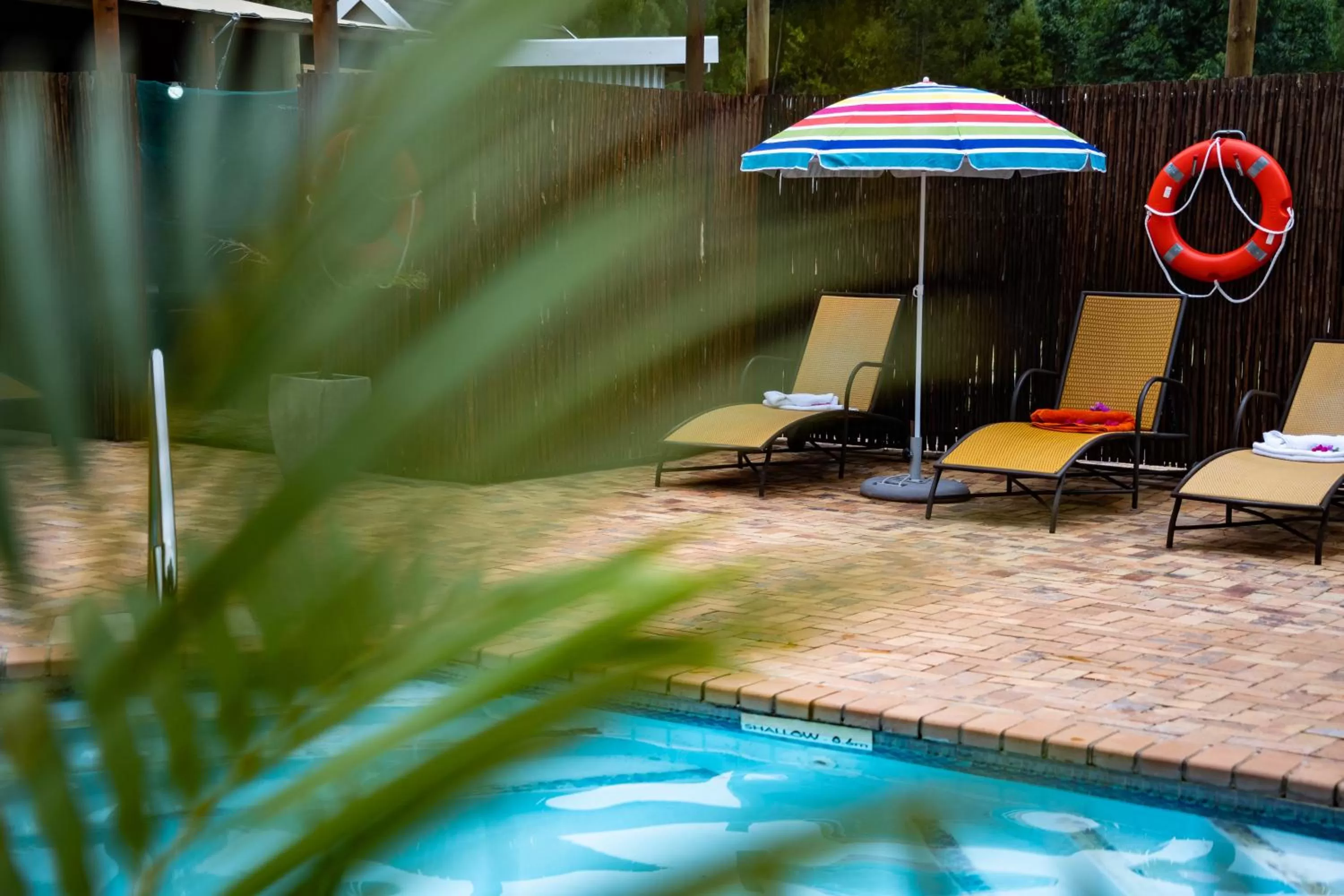 Swimming pool in Gooderson Knysna Chalets